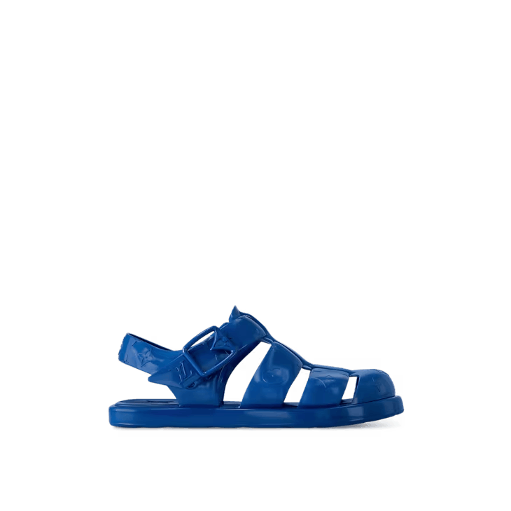Louis Vuitton LV Venice Sandals Size US 5 / EU 37 - 1 Thumbnail