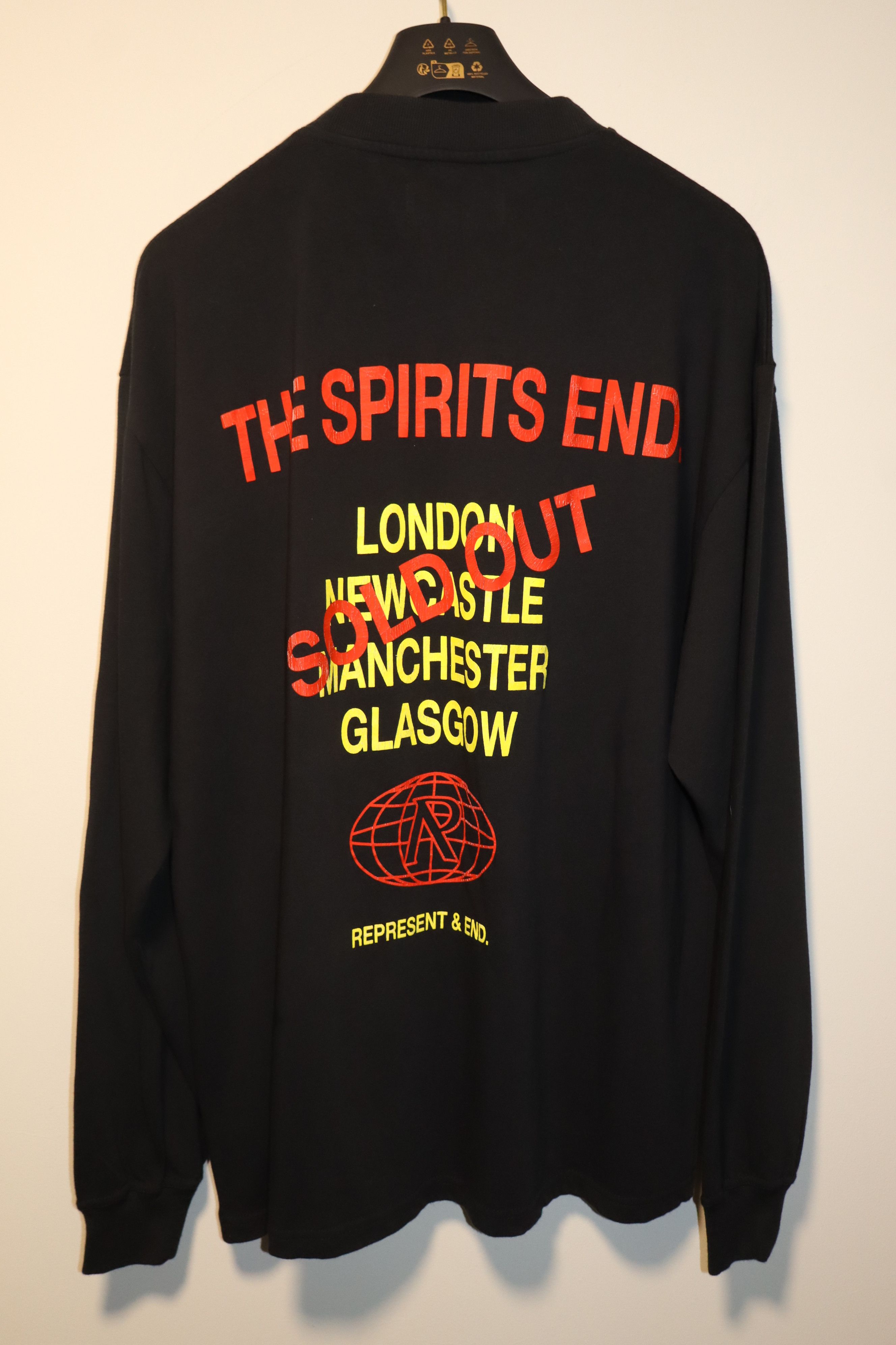 Represent Clo. Represend & END. sweatshirt *brand new!* Size US M / EU 48-50 / 2 - 2 Thumbnail