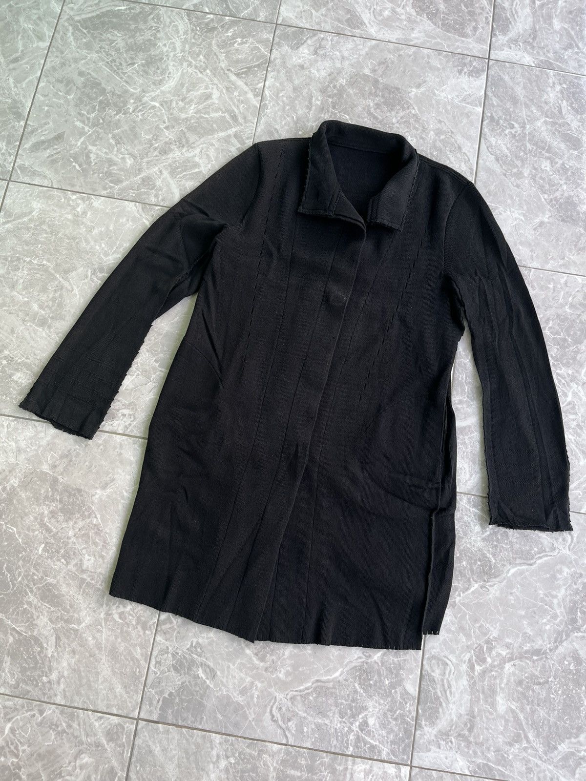 Issey Miyake Issey Miyake Button Long Knit Size US M / EU 48-50 / 2 - 2 Thumbnail