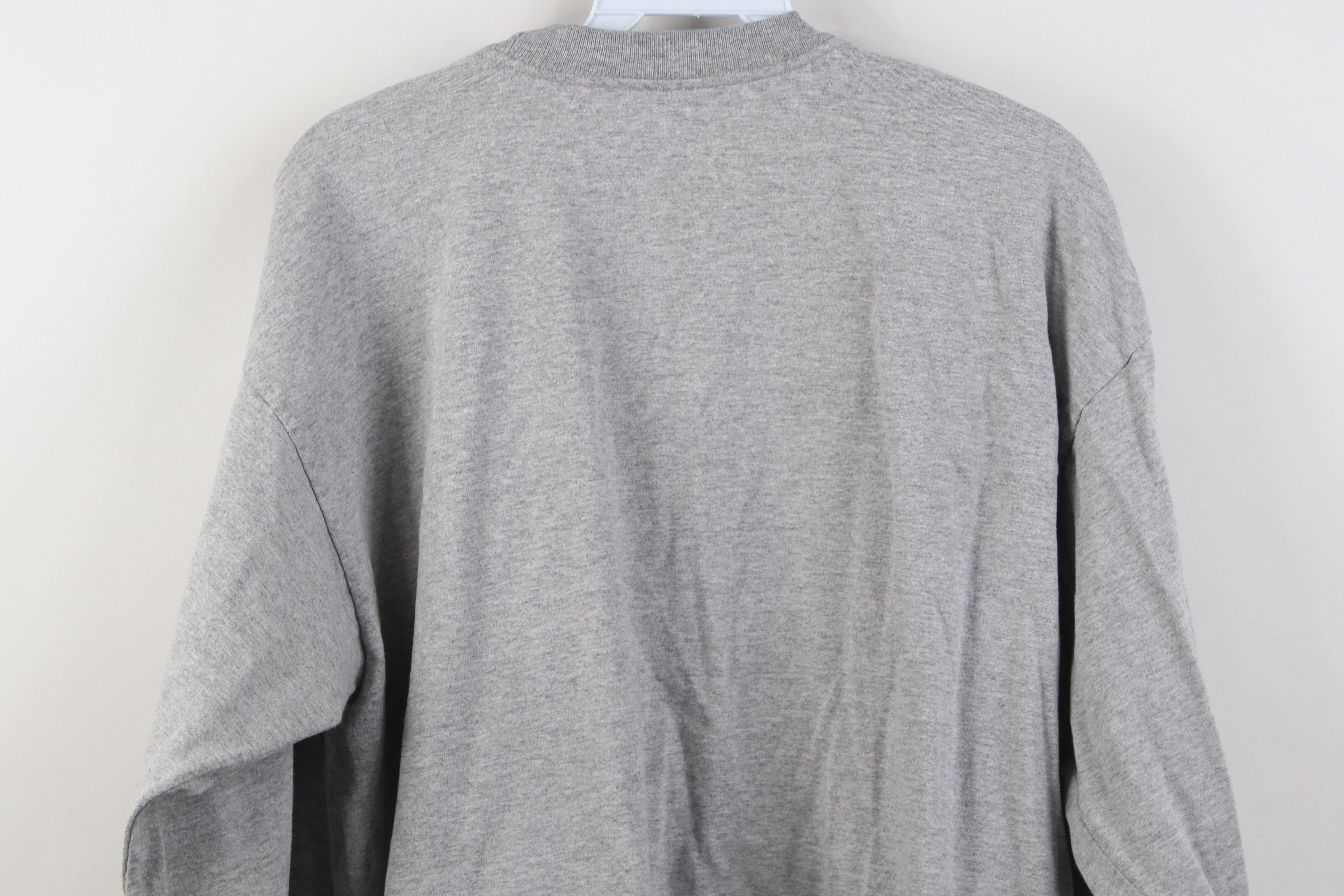 Vintage Vintage 90s University of Notre Dame Long Sleeve T-Shirt USA Size US L / EU 52-54 / 3 - 12 Thumbnail