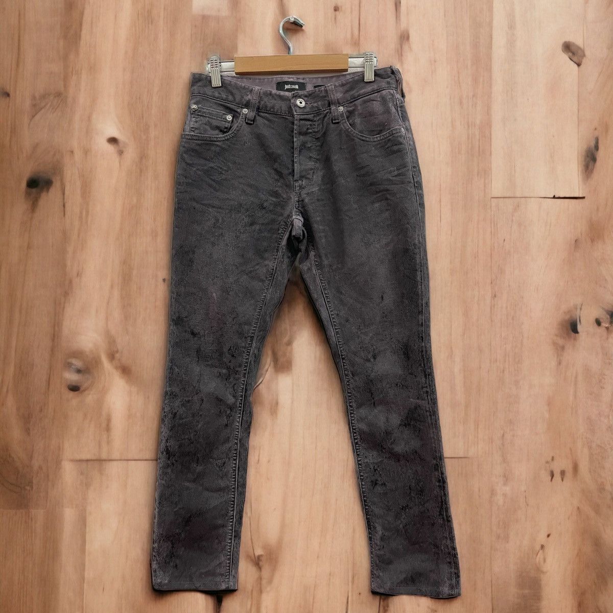 Just Cavalli × Roberto Cavalli Just Cavalli Firenze Slim Jeans Size US 29 - 1 Thumbnail