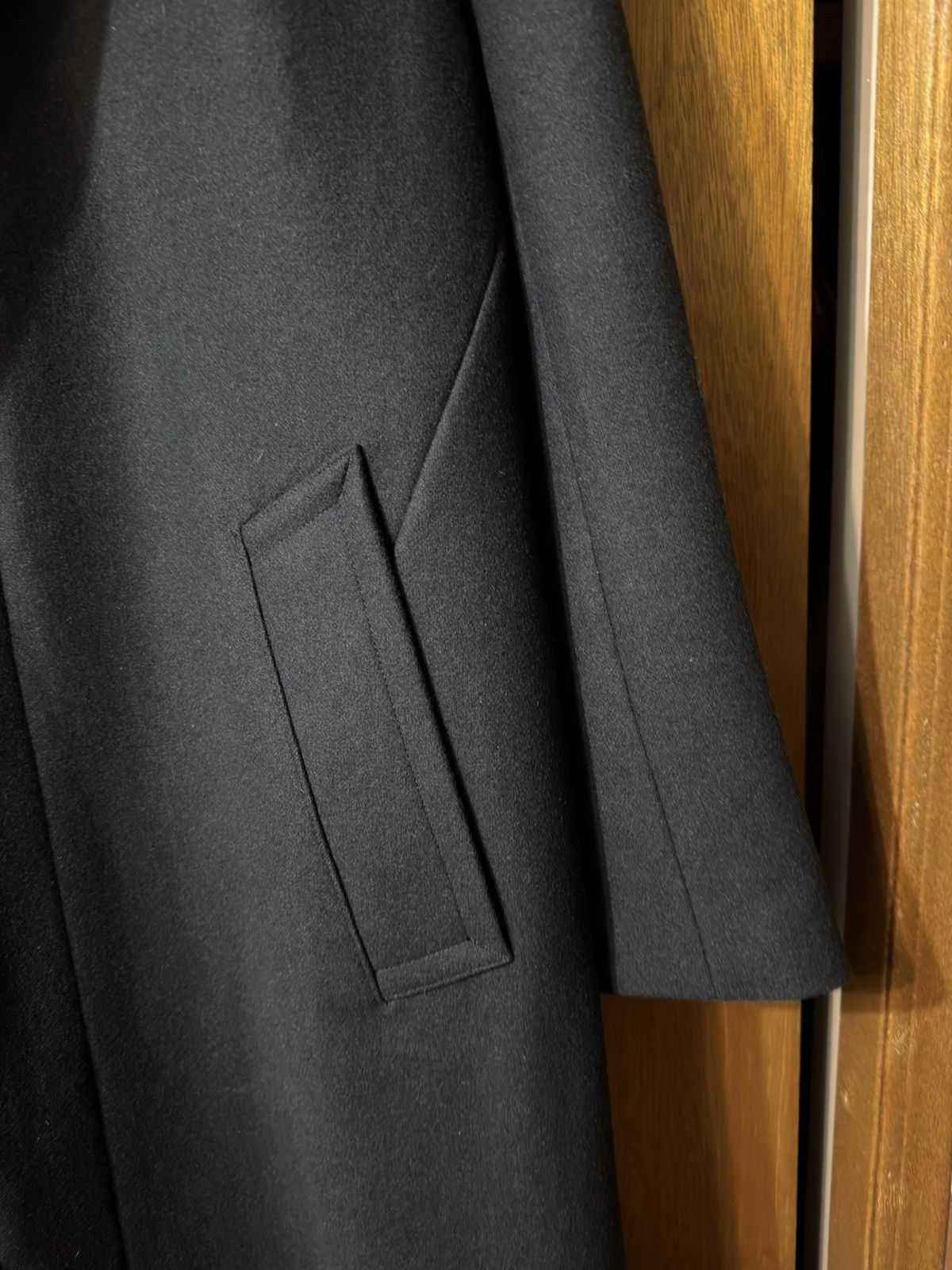 RIER Rier Classic Coat Loden Plombe Size US M / EU 48-50 / 2 - 3 Thumbnail