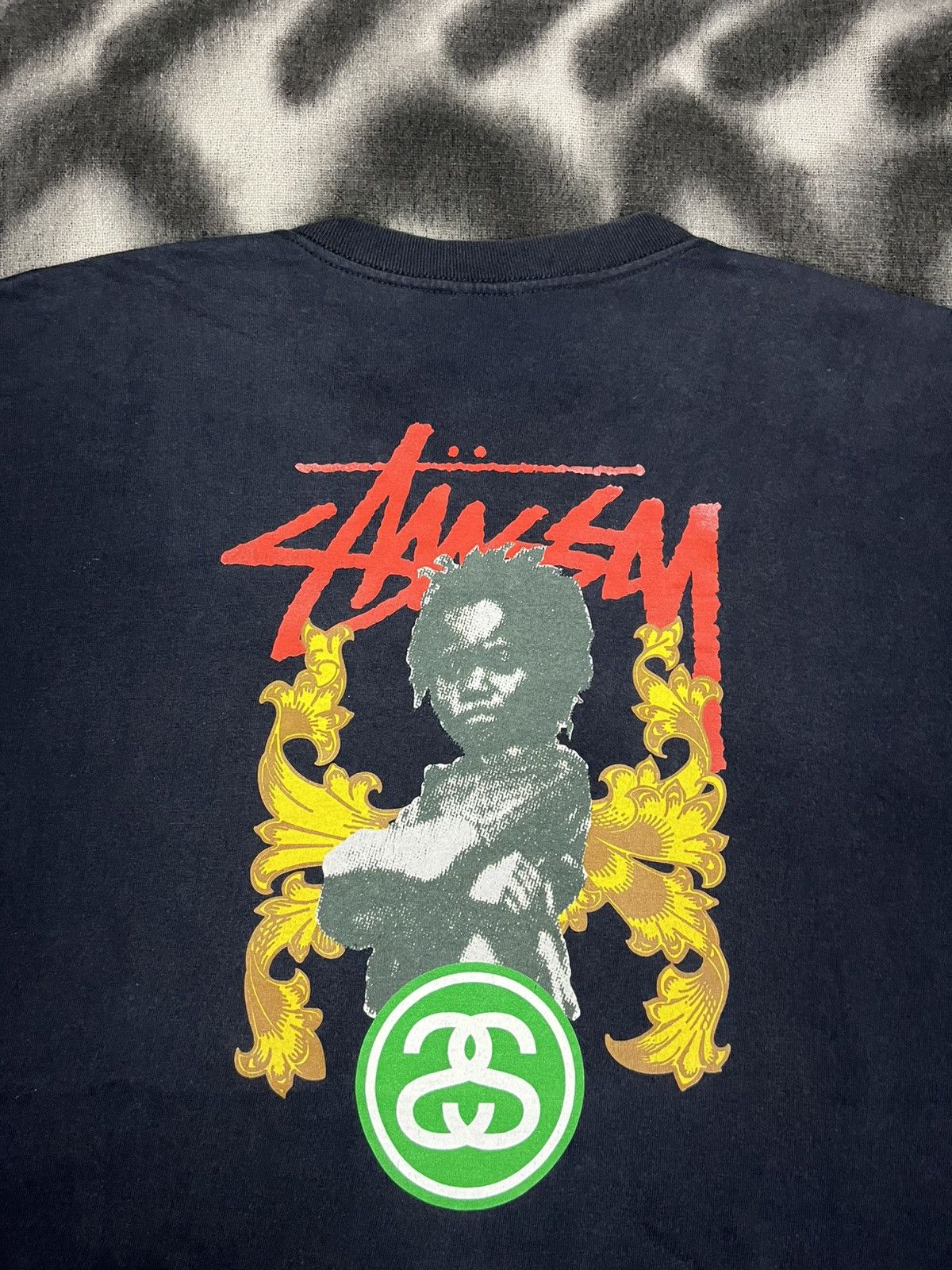 Stussy Rasta T Shirt | Grailed