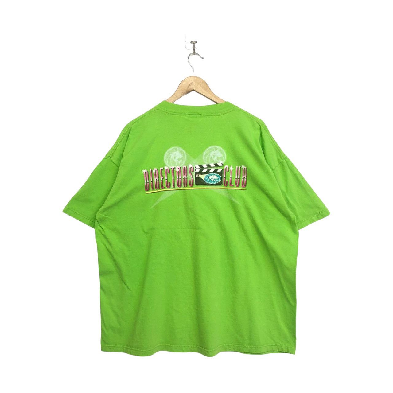 *Vintage 90s MGM GRAND directors club Vegas casino tee