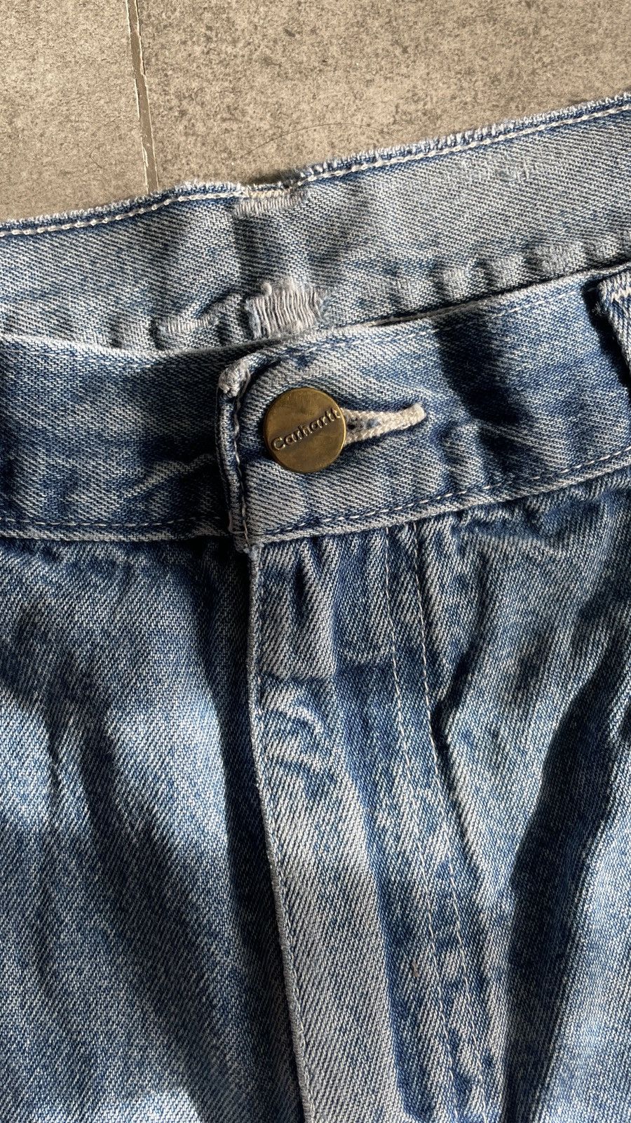 Carhartt Carhartt B13 Carpenter DST Size US 34 / EU 50 - 4 Thumbnail