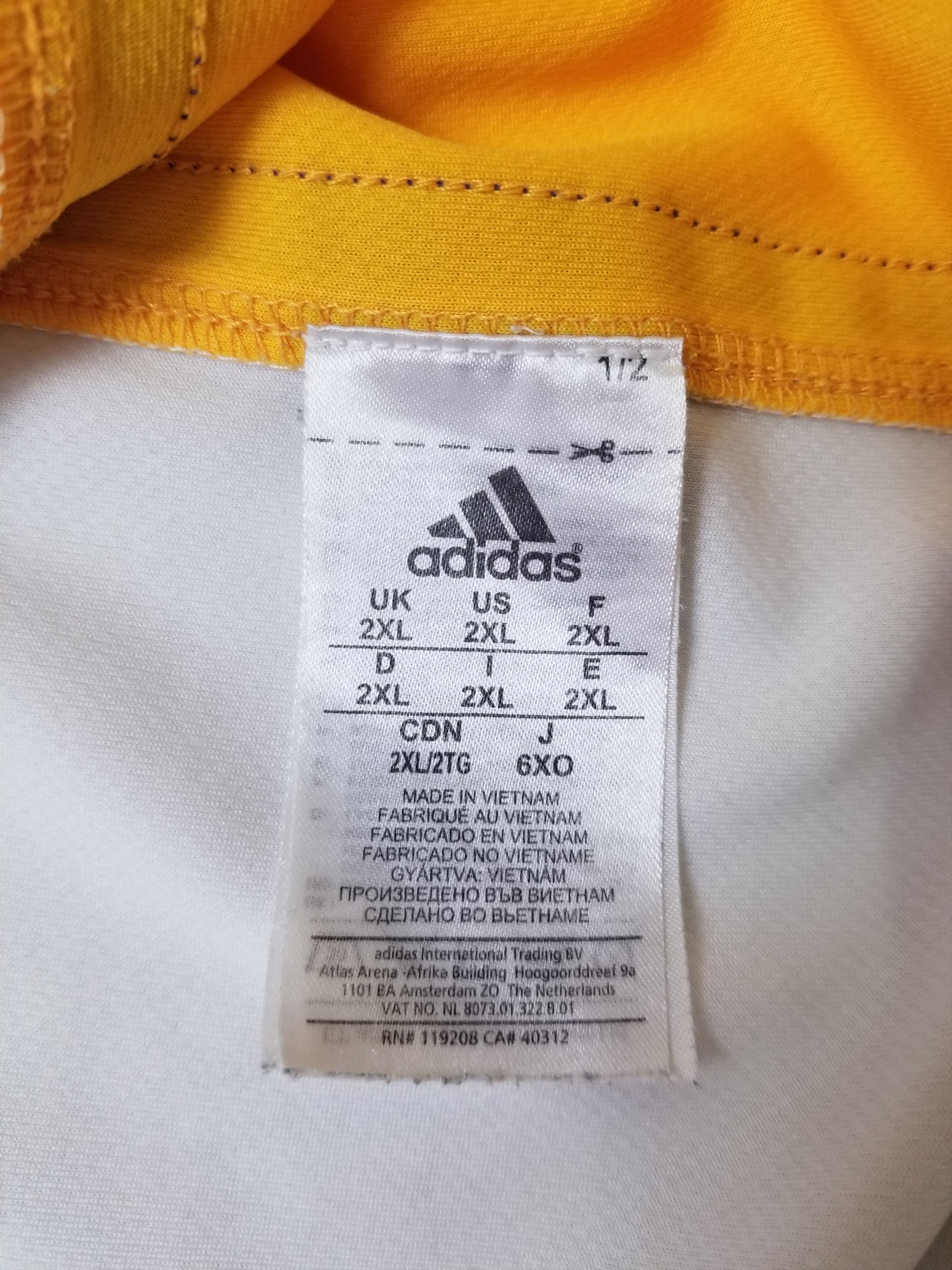 Adidas Dwight Howard Los Angeles Lakers Sewn Swingman Jersey Size US XXL / EU 58 / 5 - 11 Thumbnail