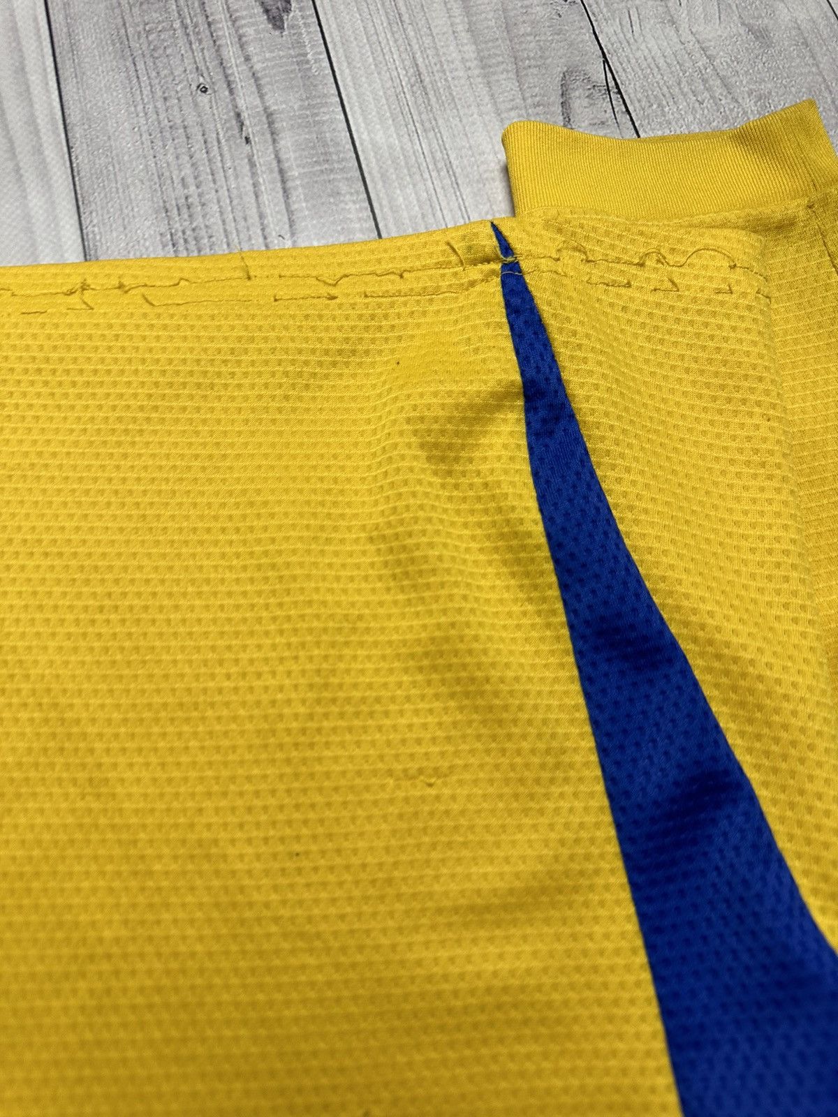 Vintage Vintage adidas Ukraine soccer jersey long sleeve S Size US S / EU 44-46 / 1 - 12 Thumbnail