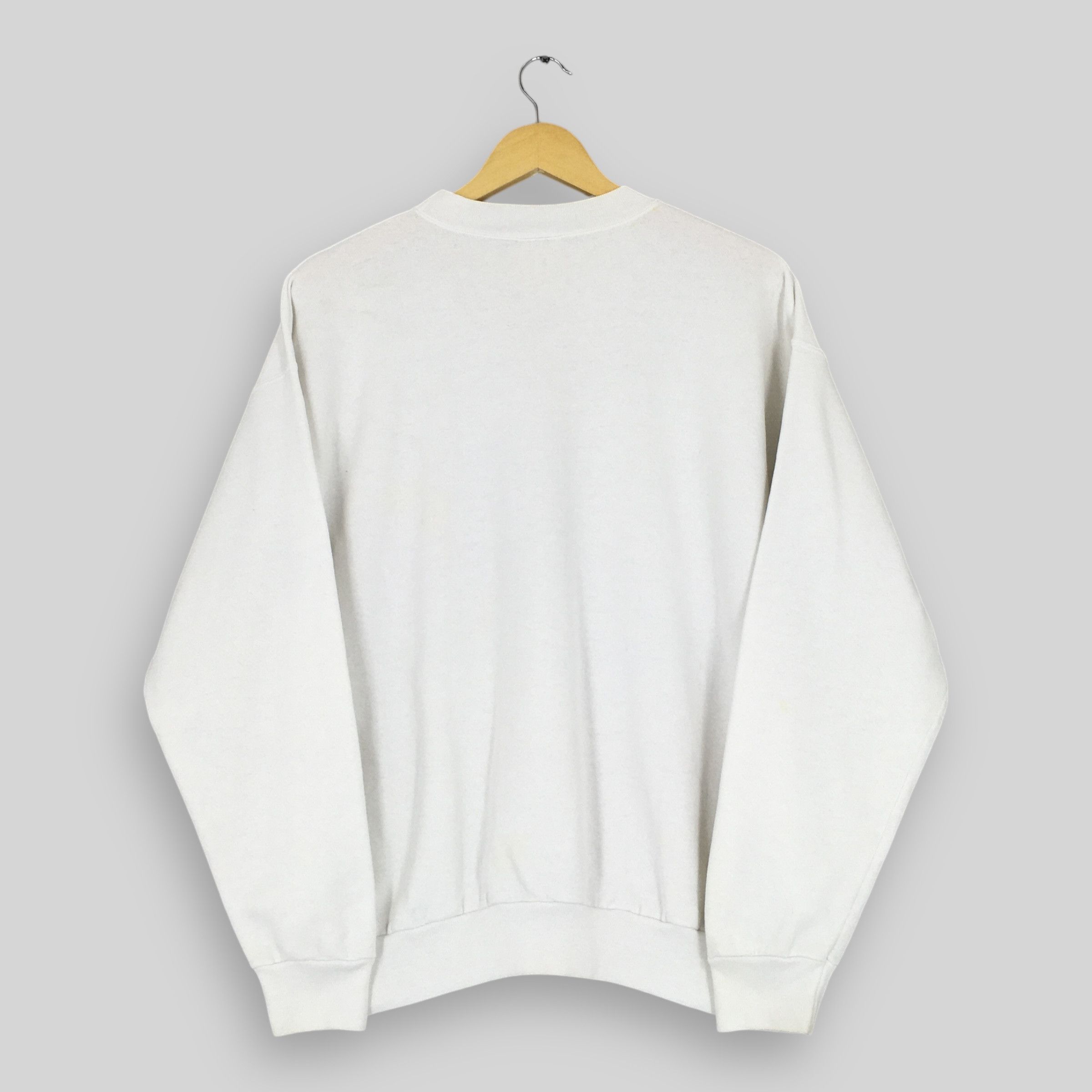 Hanes Vintage 90s Giant Panda Wildlife Sweatshirt Large Size US L / EU 52-54 / 3 - 9 Thumbnail