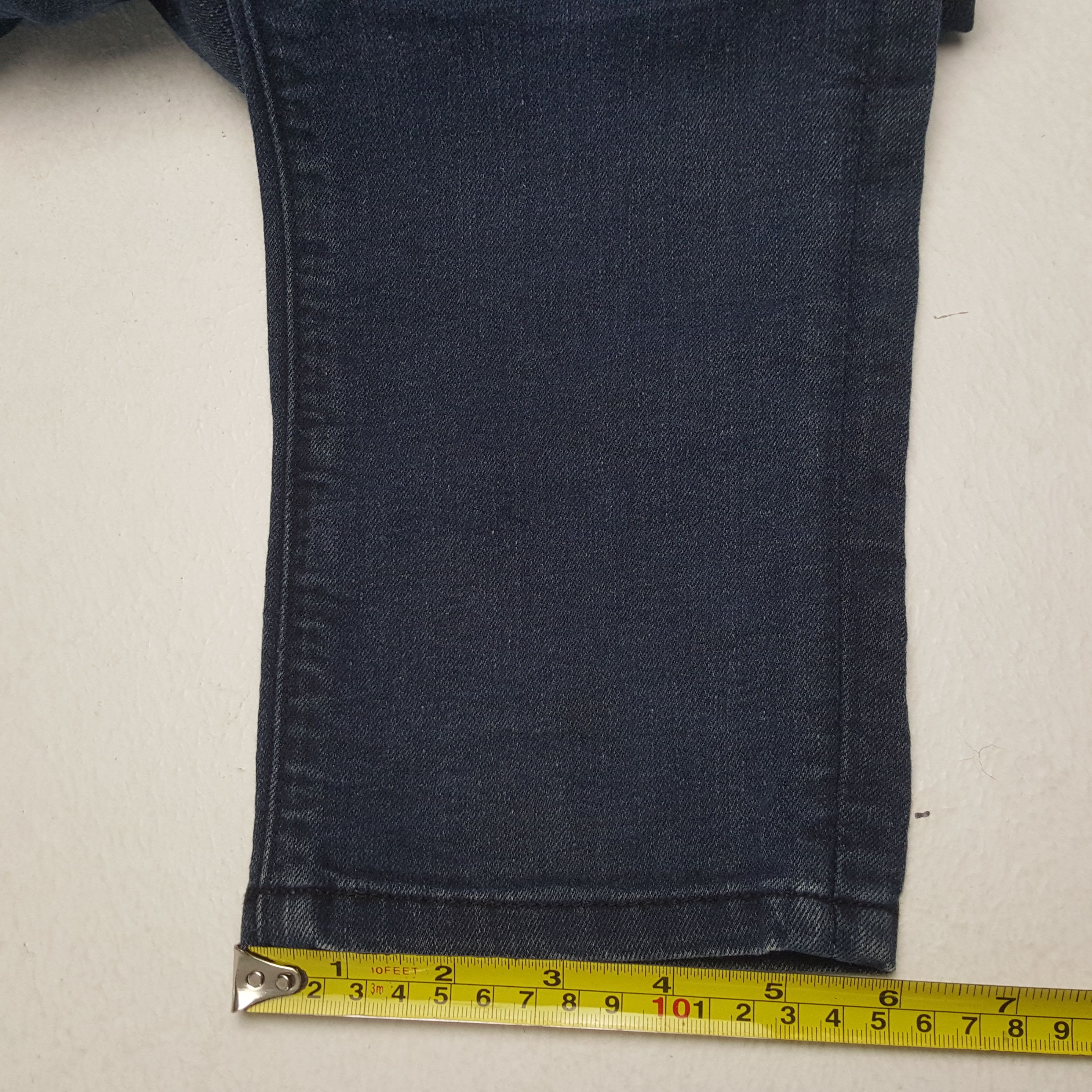 Christian Audigier × Ed Hardy × Vintage Vintage ED HARDY by CHRISTIAN AUDIGIER Designer Brand Jeans Size 30" / US 8 / IT 44 - 11 Thumbnail