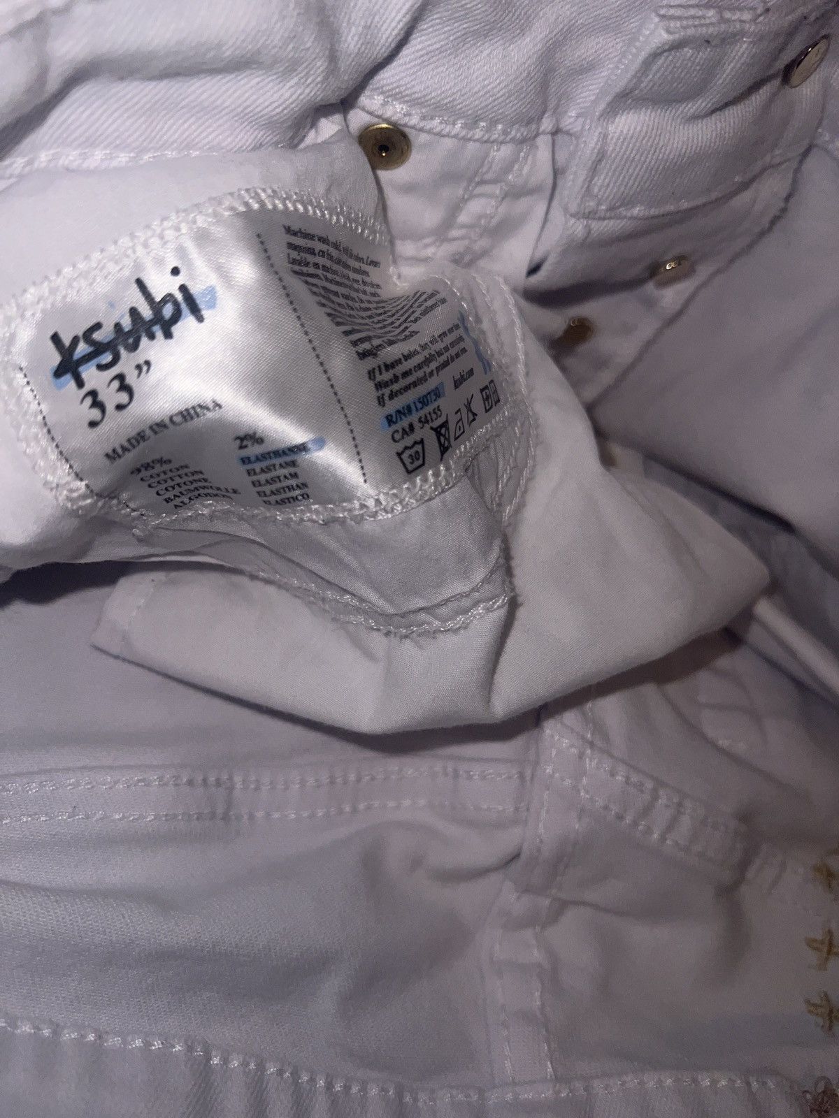 Ksubi Ksubi van winkle Size US 33 - 5 Thumbnail