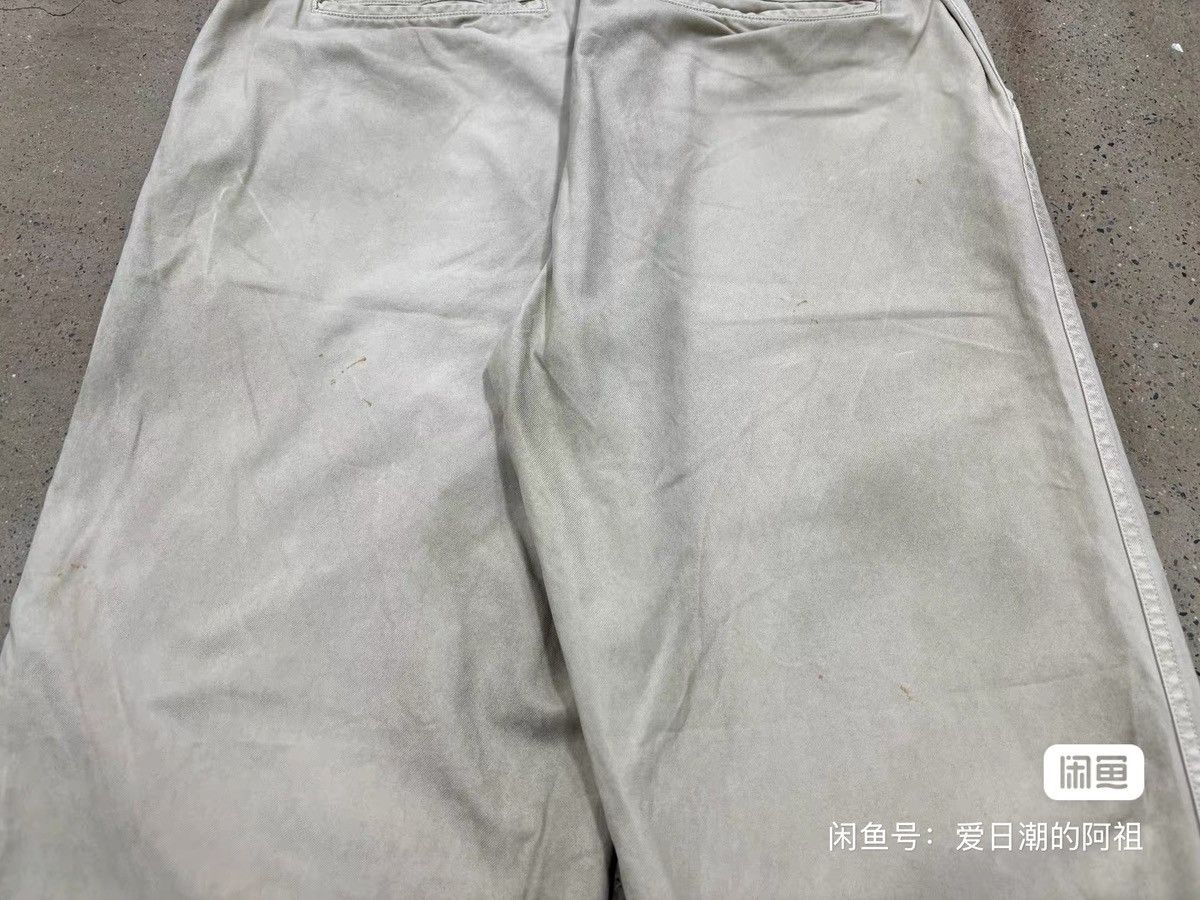 Visvim Visvim 24ss Carrol Chino Pants Dmgd Carroll，size2 Size US 34 / EU 50 - 8 Thumbnail