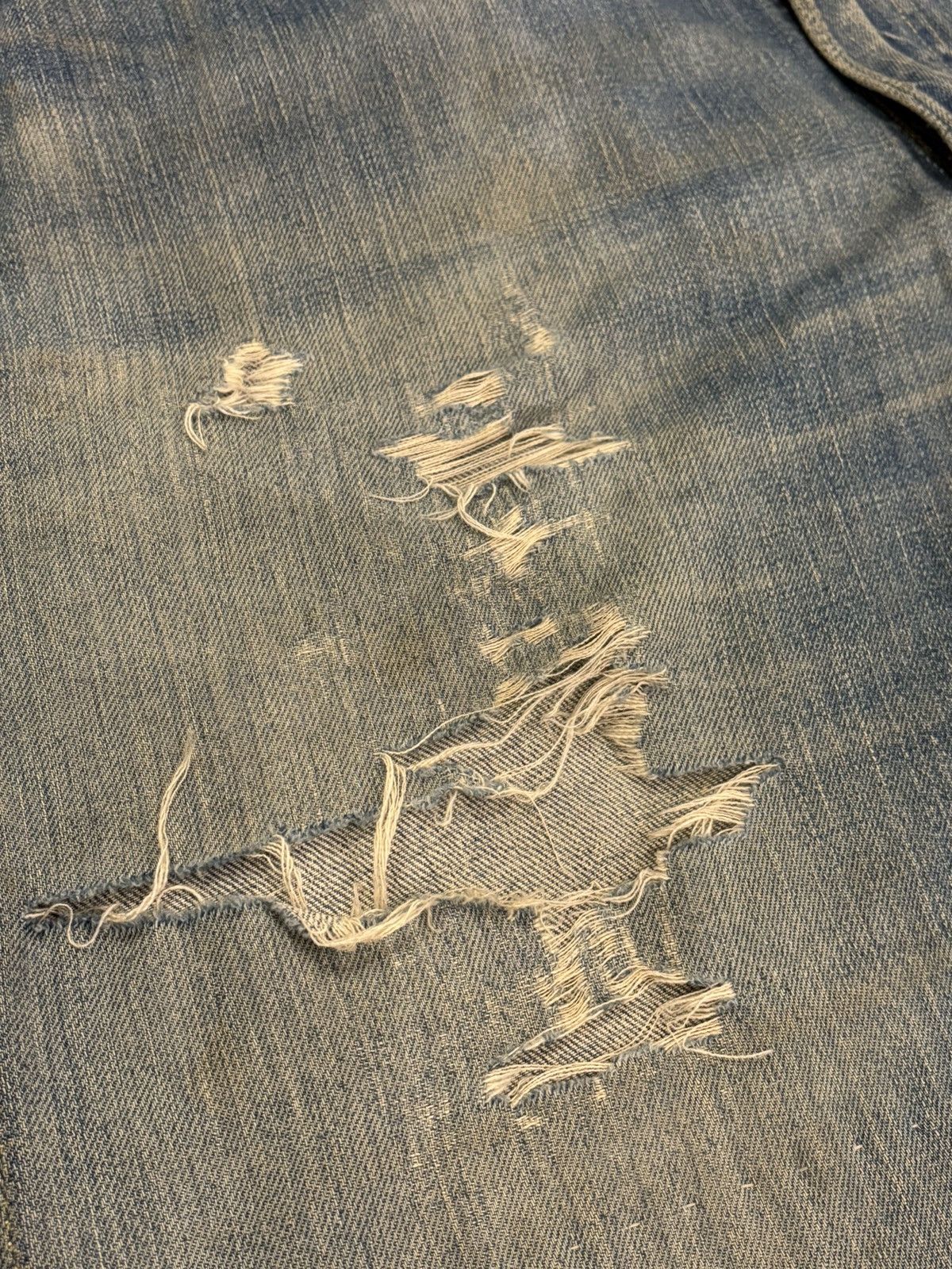 Levi's True Vintage 1950s Levis 701s Size US 31 - 9 Thumbnail
