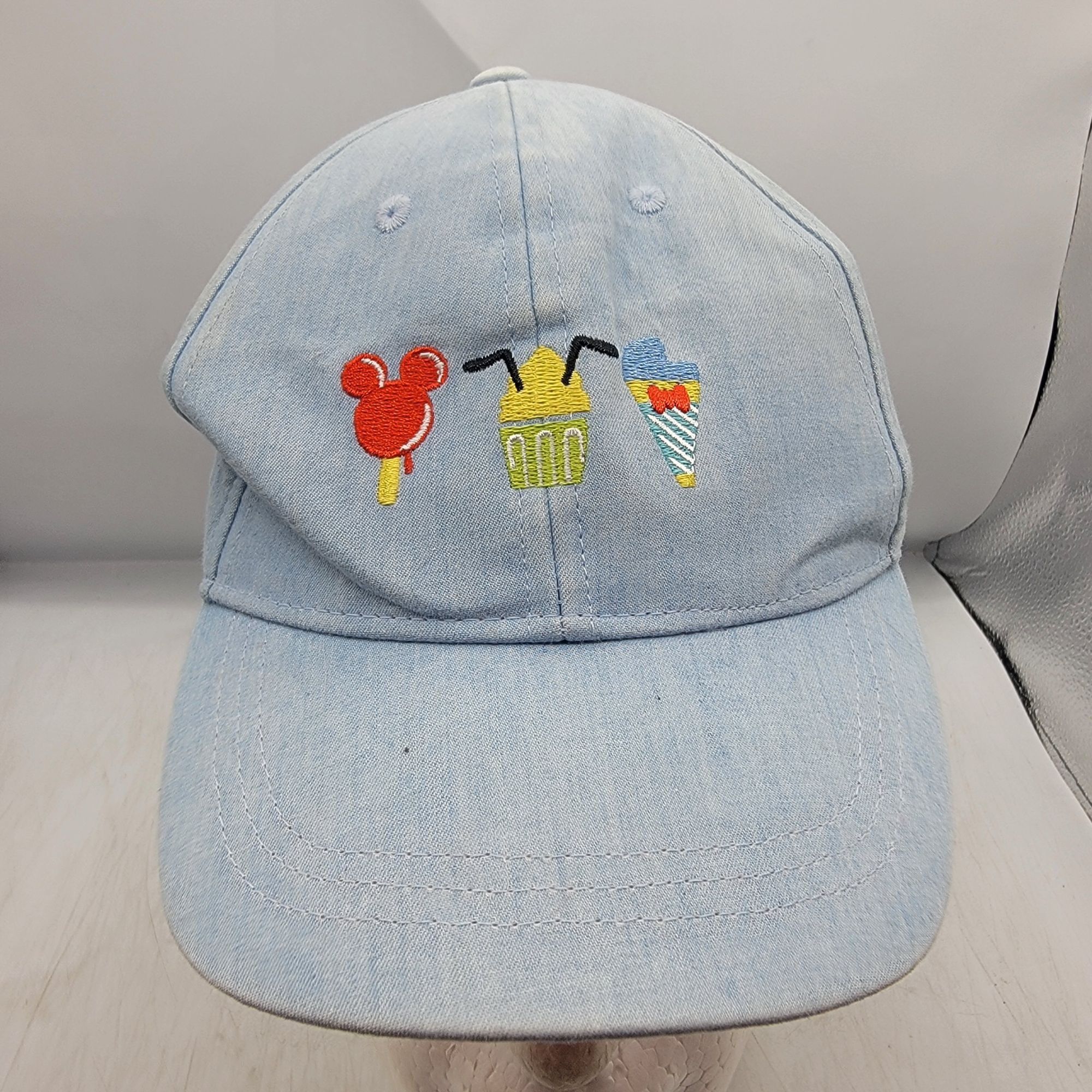 Disney Disney Parks Mickey Mouse Goofy Ice Cream Baseball Hat Cap C Size ONE SIZE - 1 Thumbnail
