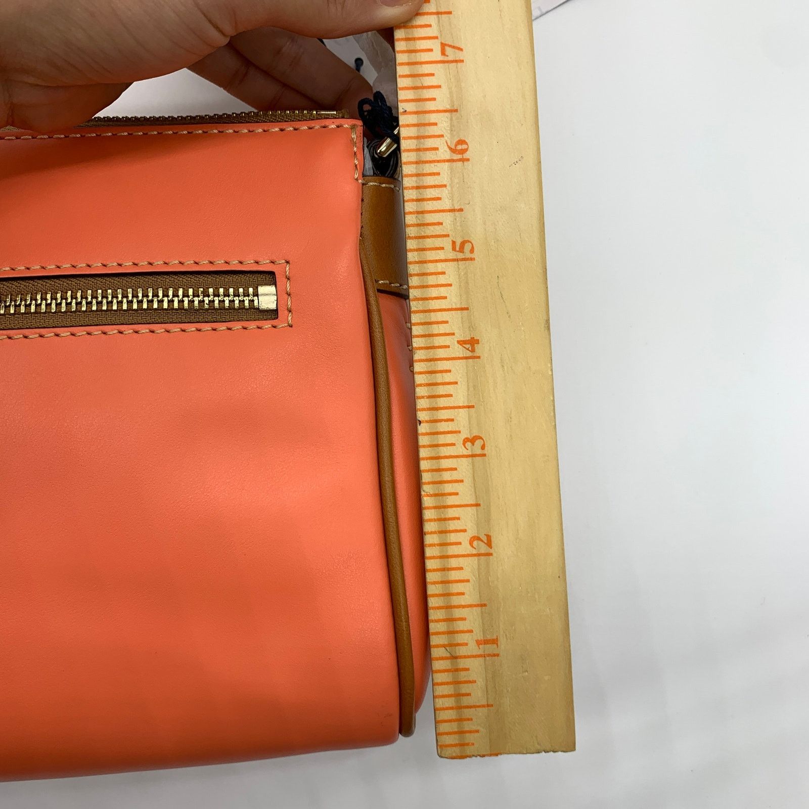 Dooney & Bourke Dooney & Bourke Purse Wexford Leather Dana Coral Bags Size ONE SIZE - 8 Thumbnail