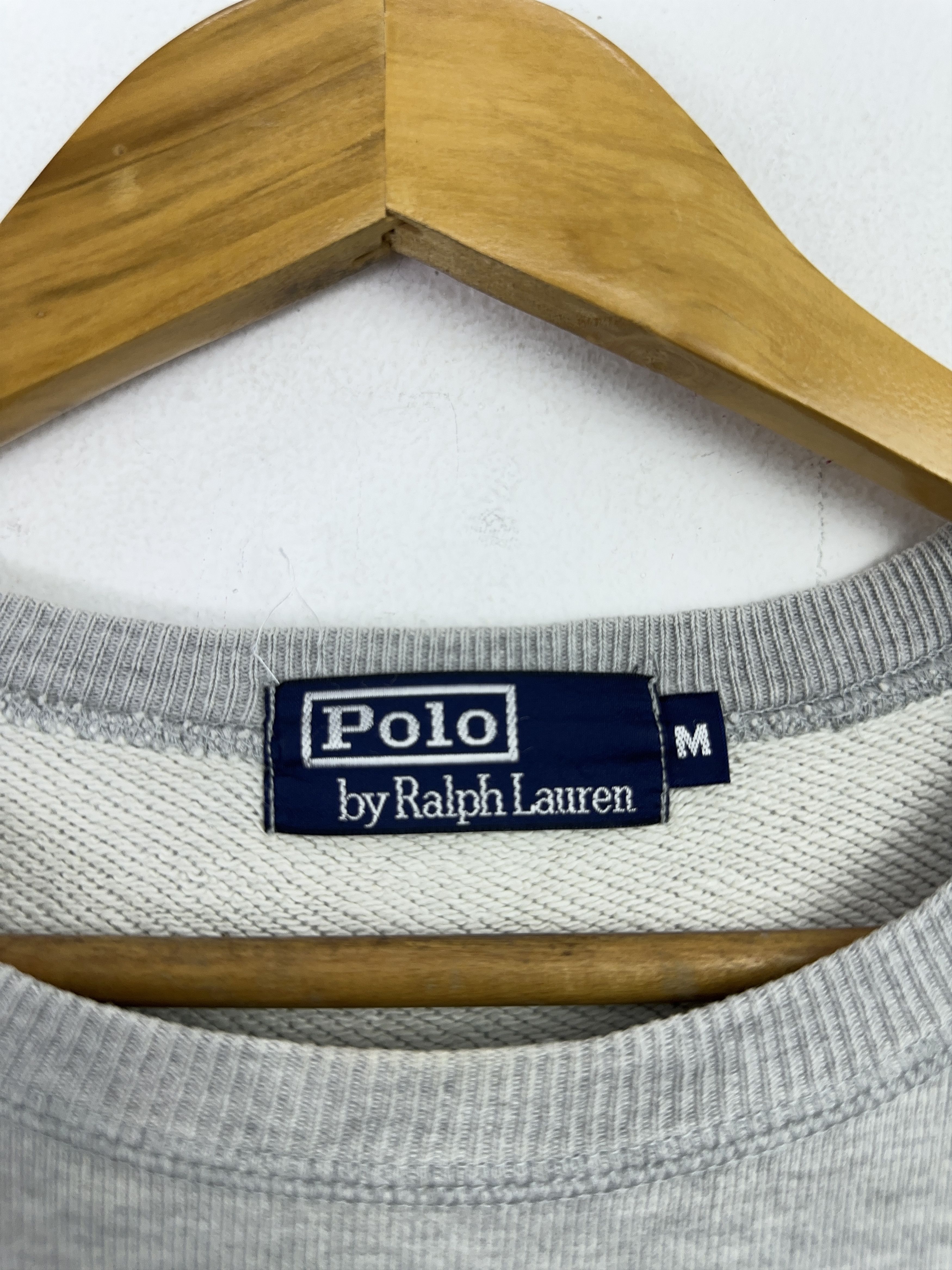 Polo Ralph Lauren Polo Ralph Lauren Grey Heather Crewneck Sweatshirt BP0015 Size US M / EU 48-50 / 2 - 5 Thumbnail