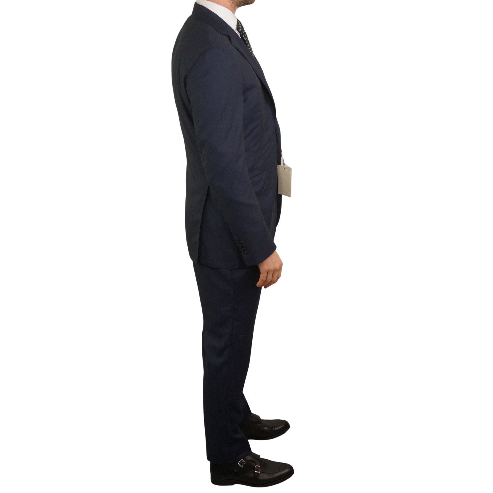 Suitsupply Men Suitsupply Suit Sienna Single Breasted FL Wool US40L Size 40L - 2 Thumbnail