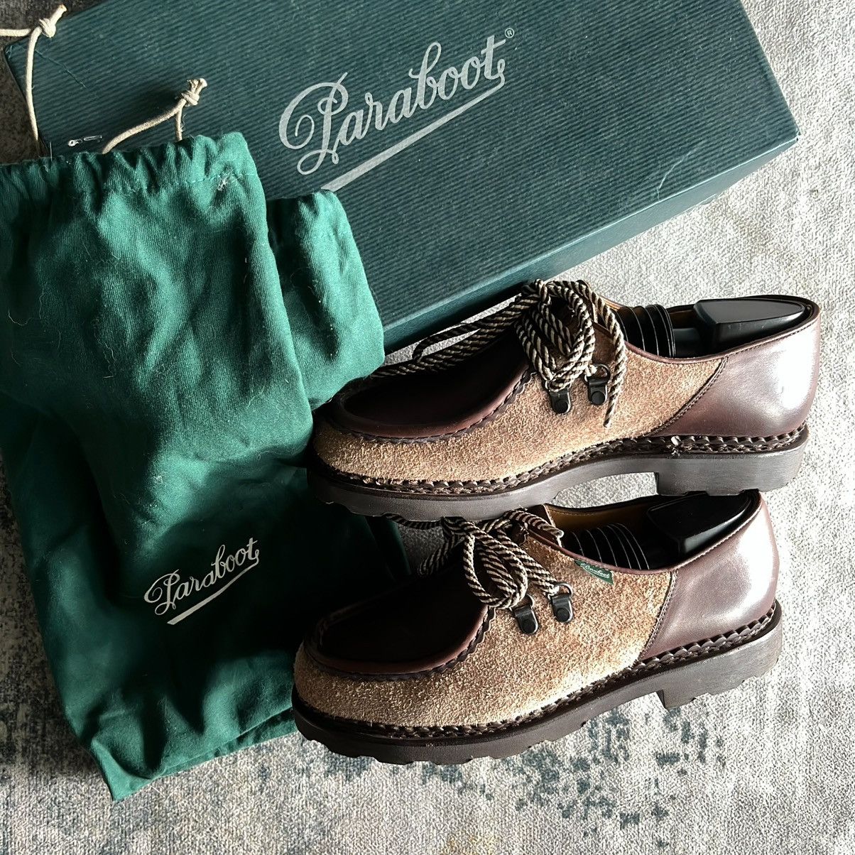 Paraboot paraboot michael x engineered garments tyrolean Size US 7 / EU 40 - 6 Thumbnail