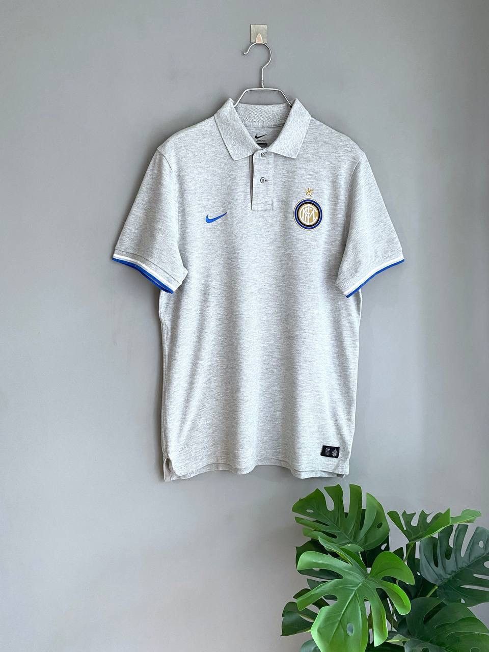 NIKE PIRELLI INTER サッカーウェア Tシャツ Nike Inter Milan Pirelli Striped Jersey Shirt - Youth Large