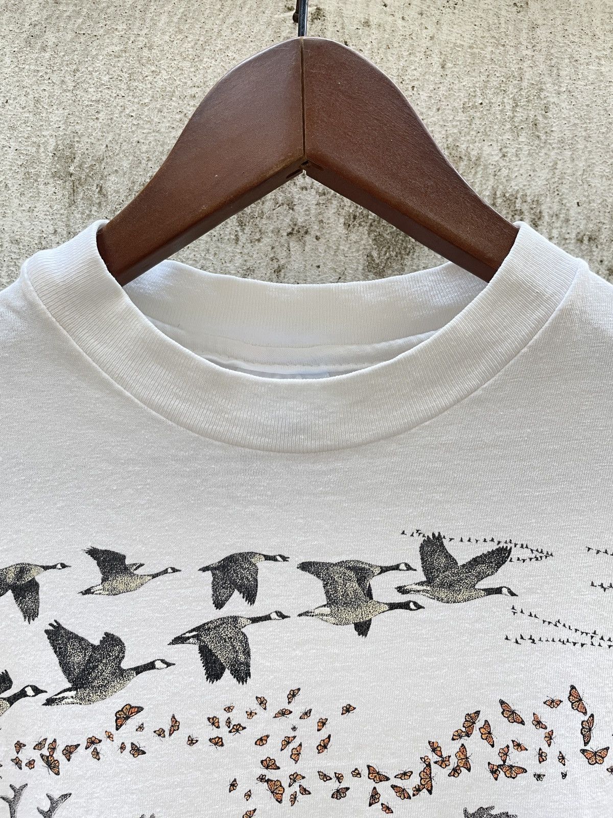 Hanes × Vintage Vintage 90s Liberty Graphics 1994 Diana Dee Tyler T Shirt Size US L / EU 52-54 / 3 - 6 Thumbnail