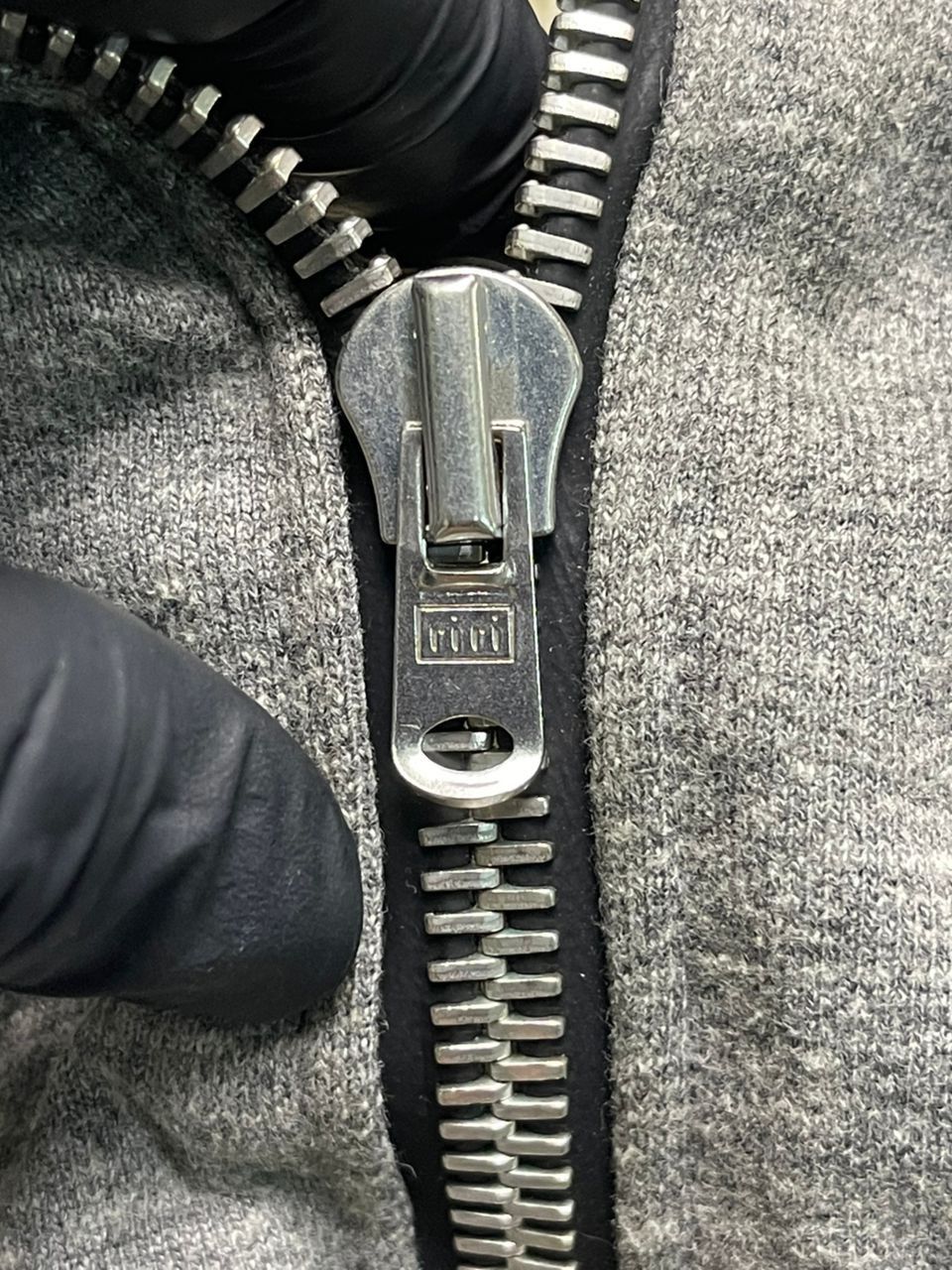 Fear of God Fear of God Mainline Alpaca Wool Lined Zip Hoodie Jacket Size US S / EU 44-46 / 1 - 4 Thumbnail