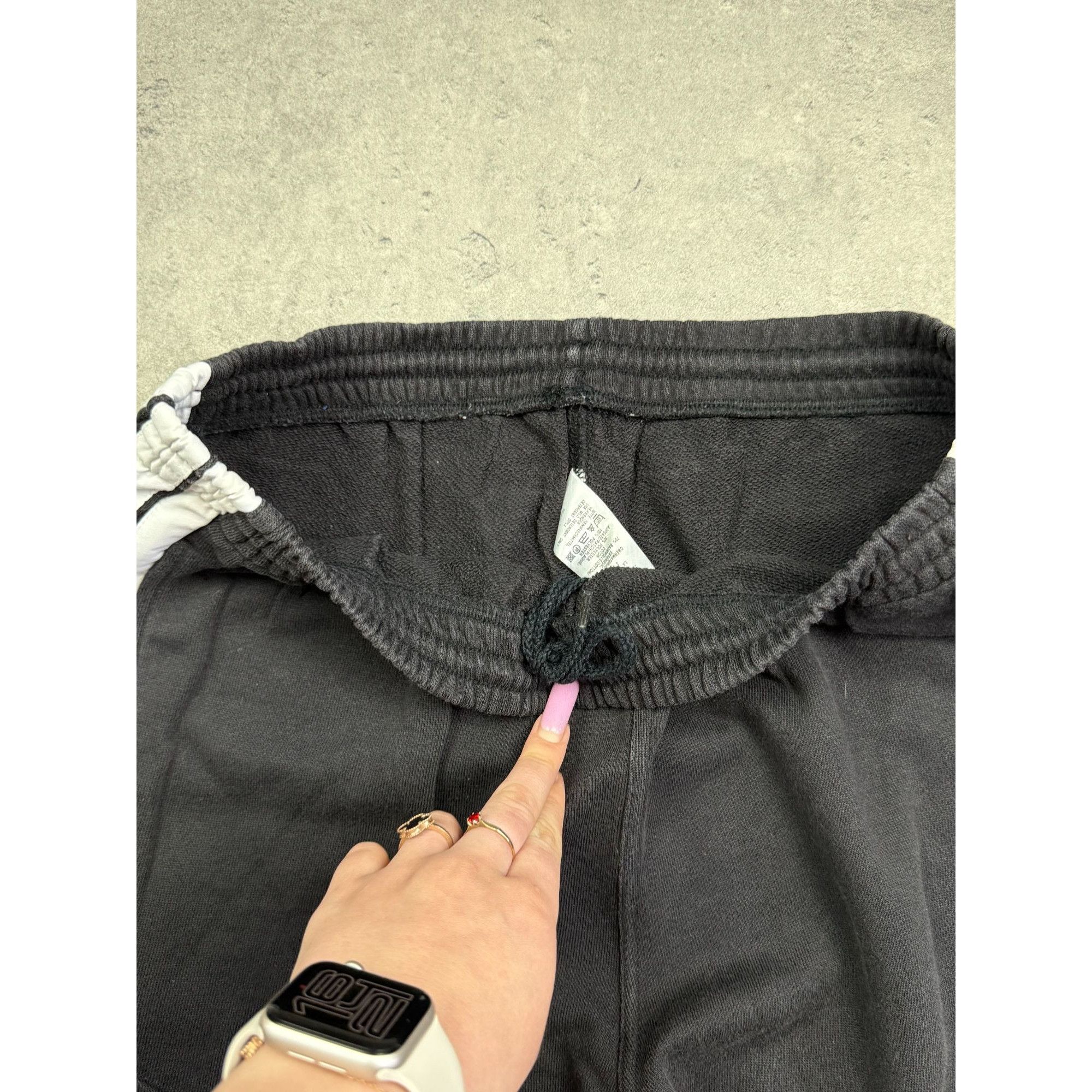 Adidas VINTAGE 90s Adidas Tracksuit Bottoms • Rare Flag Tag • Size Size US 34 / EU 50 - 7 Thumbnail