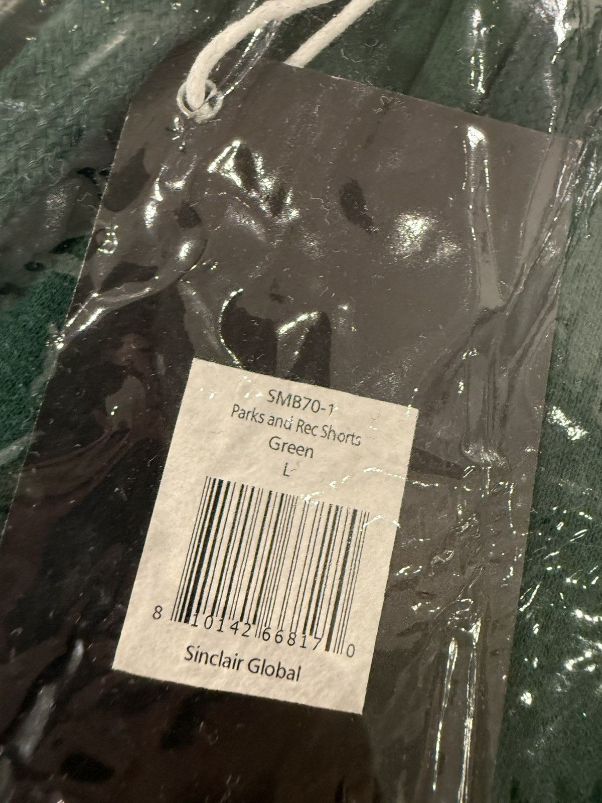 Sinclair Global Sinclair Parks and Recs Shorts Green Size US 34 / EU 50 - 3 Thumbnail