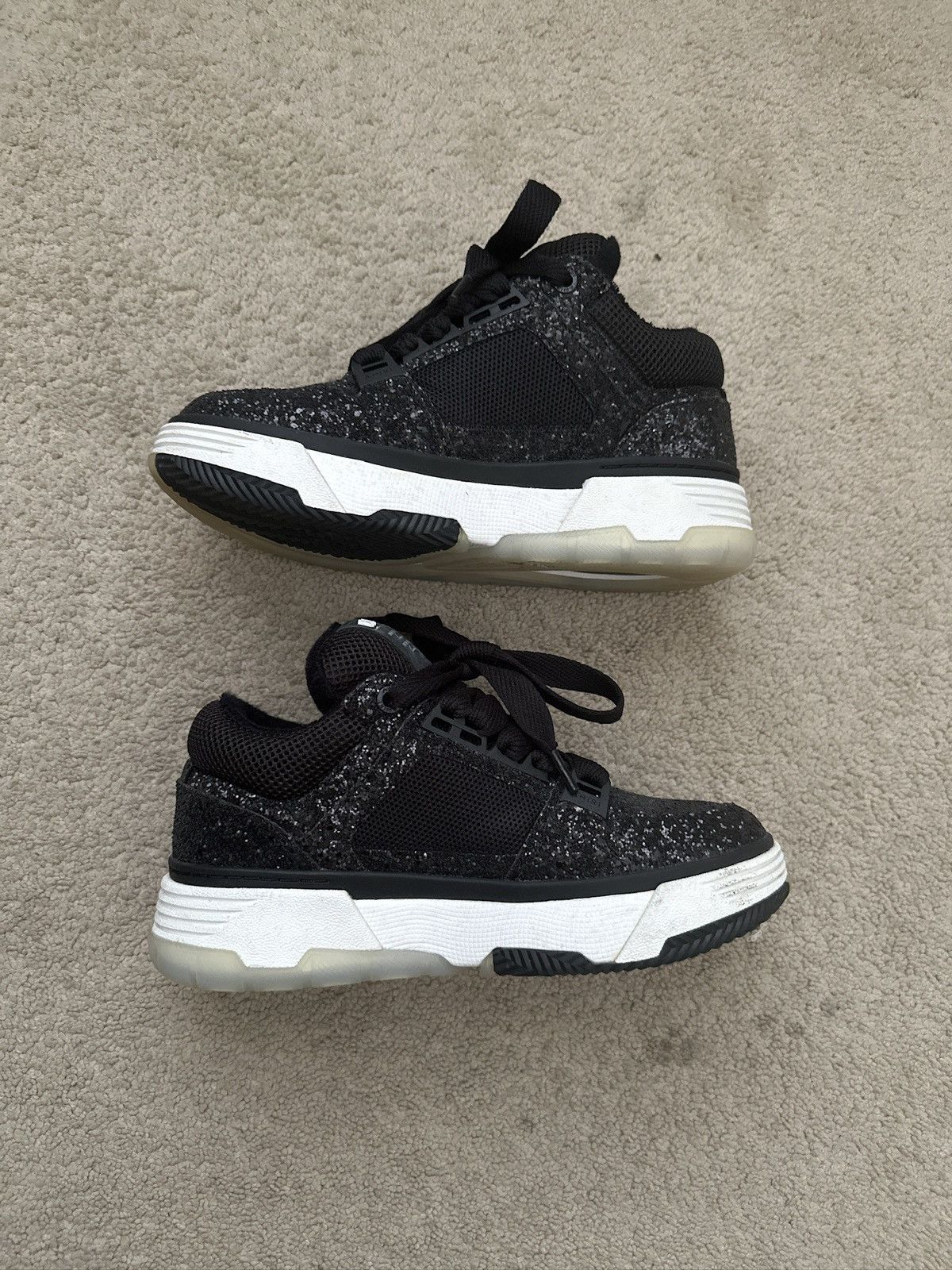 Amiri Amiri MA-1 Black Crystal Size US 8 / EU 41 - 2 Thumbnail