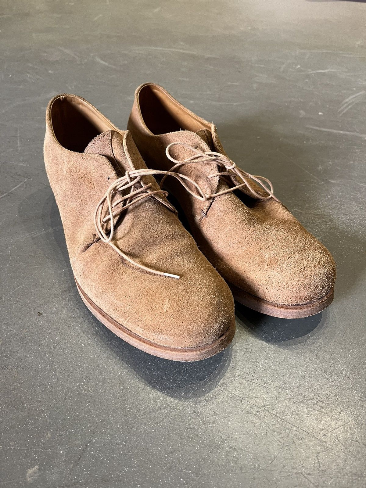 image of Ma+ Suede Shoes in Beige, Men's (Size 10)