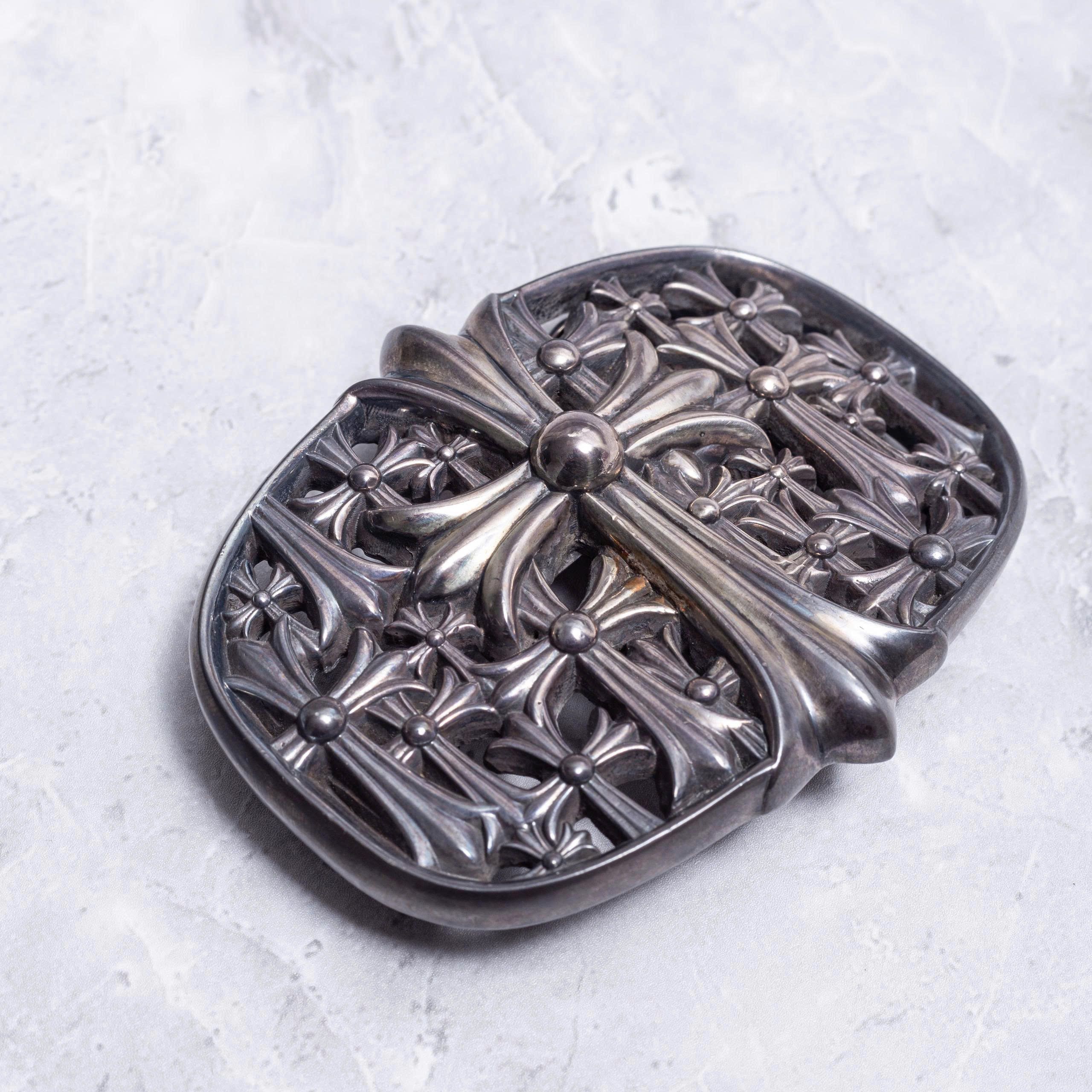 Chrome Hearts BUCKLE Chrome Hearts Cemetery Cross Size ONE SIZE - 9 Thumbnail