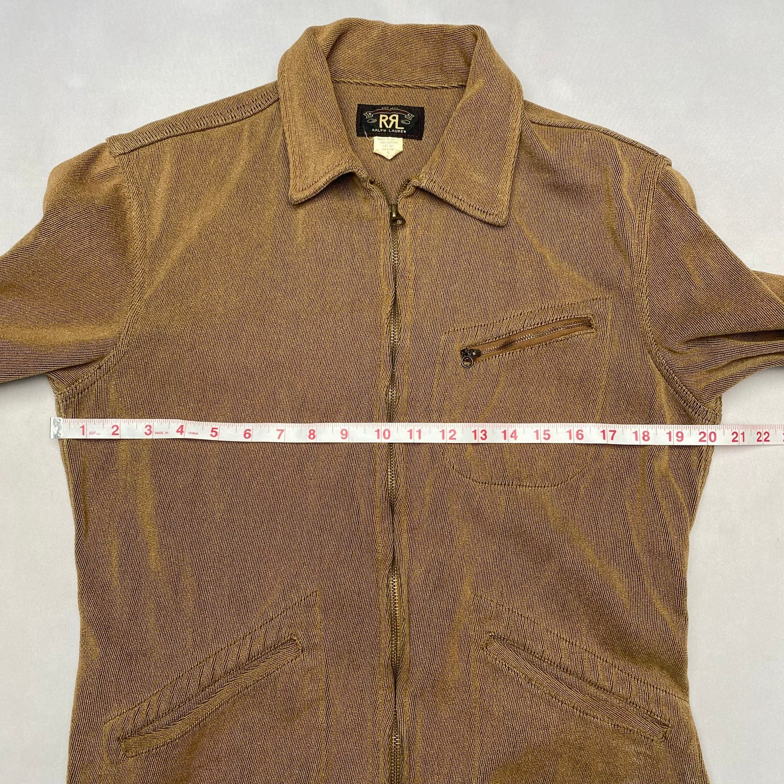 RRL Ralph Lauren VTG RRL Double RL Made in Japan Mechanic Jacket Men's Small Size US S / EU 44-46 / 1 - 7 Thumbnail