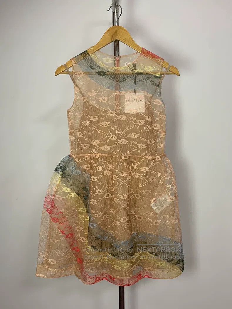 Valentino Valentino Rainbow lace dress Size XS / US 0-2 / IT 36-38 - 1 Thumbnail