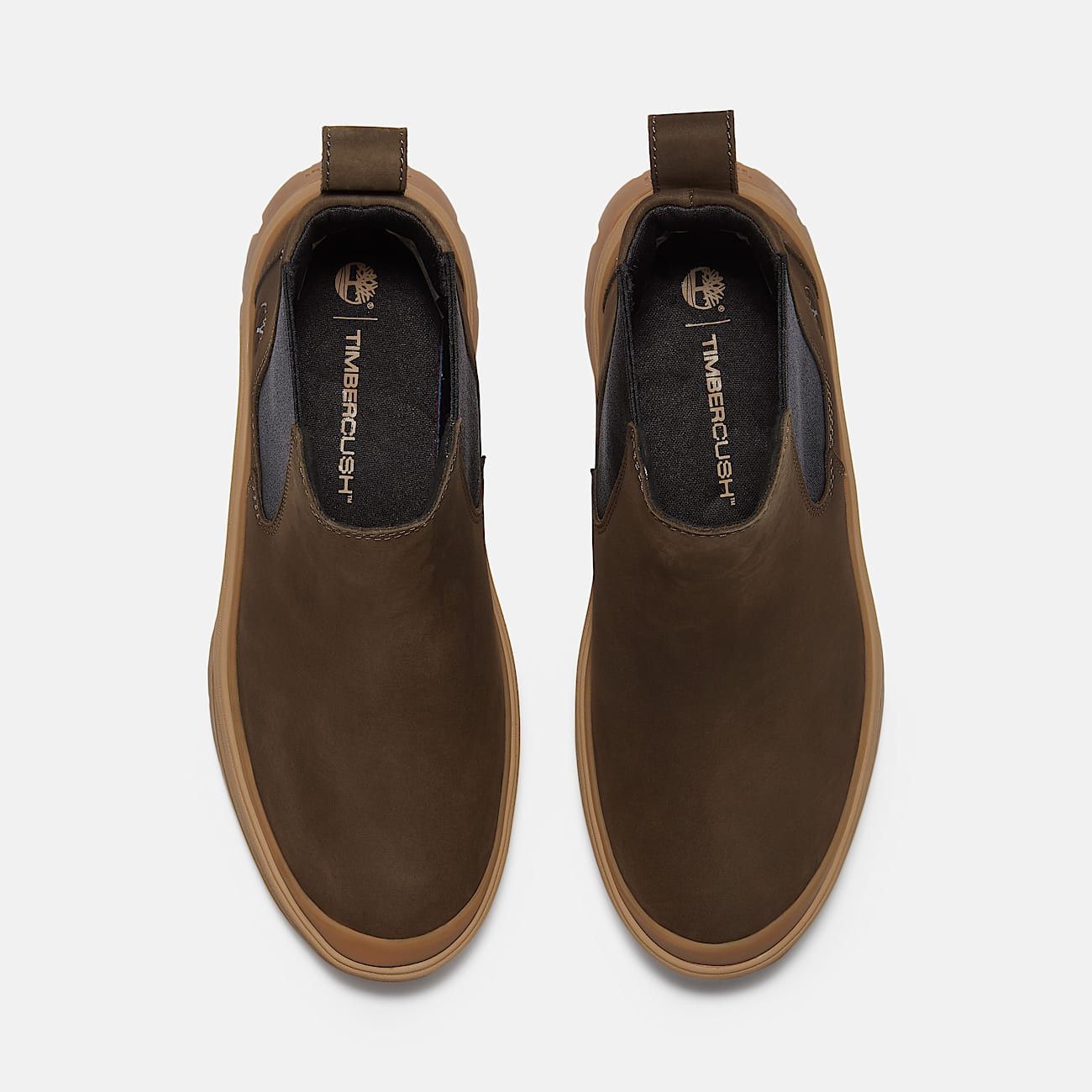 Timberland TIMBERLAND WOMEN'S 9.5 ROXIE LANE MID CHELSEA BOOT DK BROWN Size US 9.5 / IT 39.5 - 2 Thumbnail