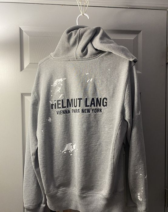 Helmut Lang Helmut Lang Standard Painter Hoodie Grailed