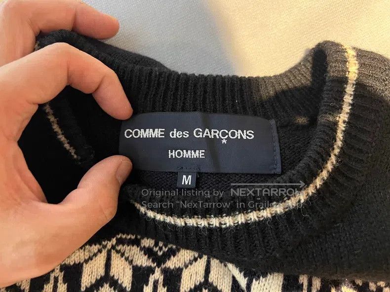 Comme des Garcons Comme Des Garcons sweater Size US M / EU 48-50 / 2 - 3 Thumbnail