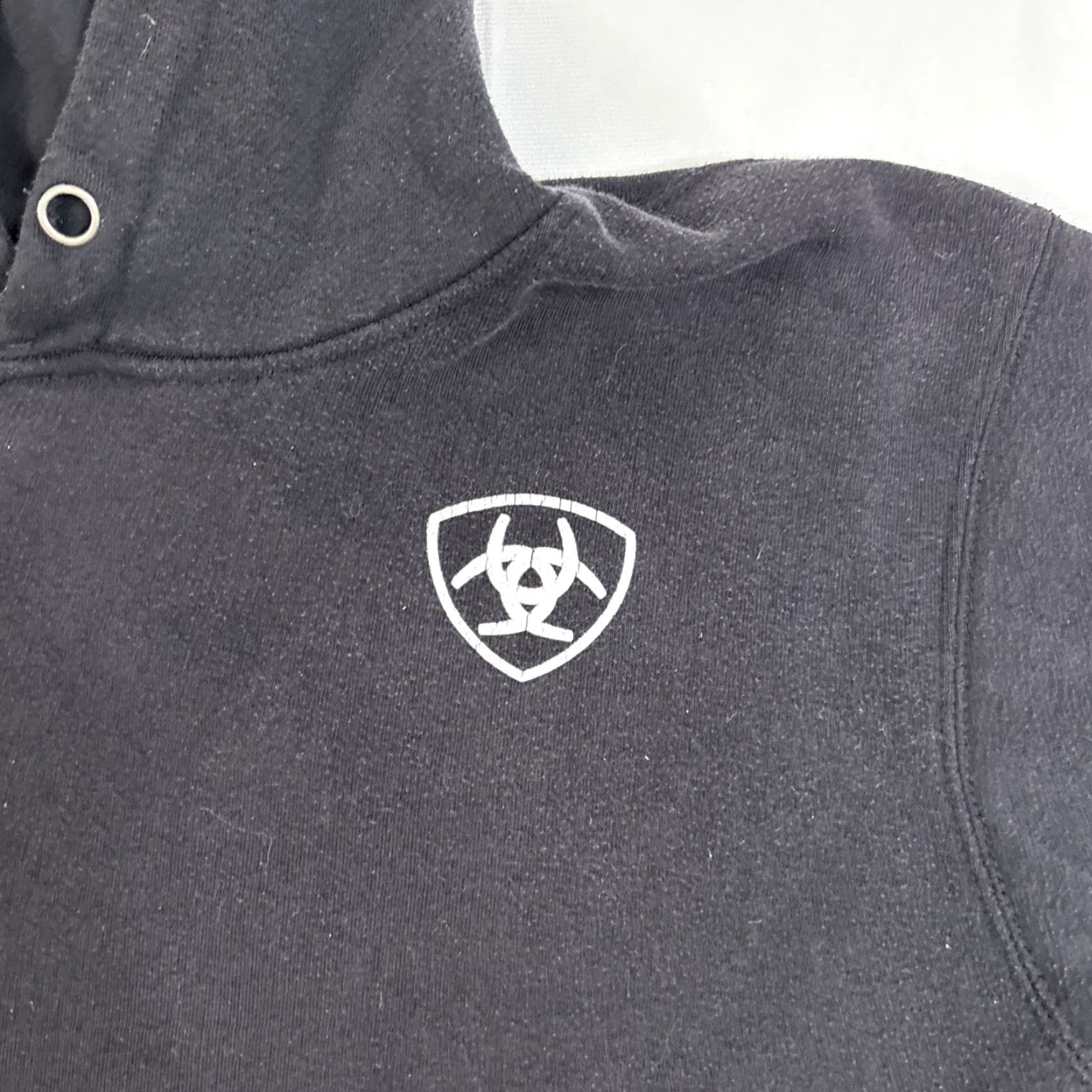 Ariat Ariat Shield Mexico Hooded Sweatshirt Black M Mens Pullover Size US M / EU 48-50 / 2 - 2 Thumbnail