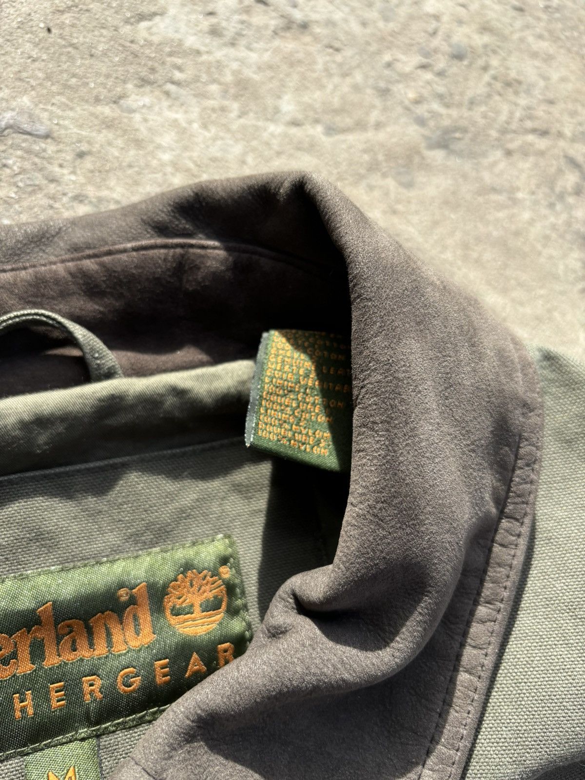 90s Timberland duck field coat　モッズコート 90s Timberland Duck Field Coat 茶 L相当 ティンバーランド