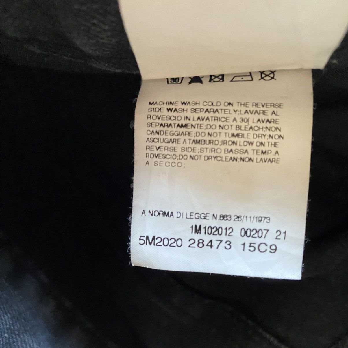 Balmain × Pierre Balmain Pierre Balmain Biker Jeans Size US 29 - 6 Thumbnail