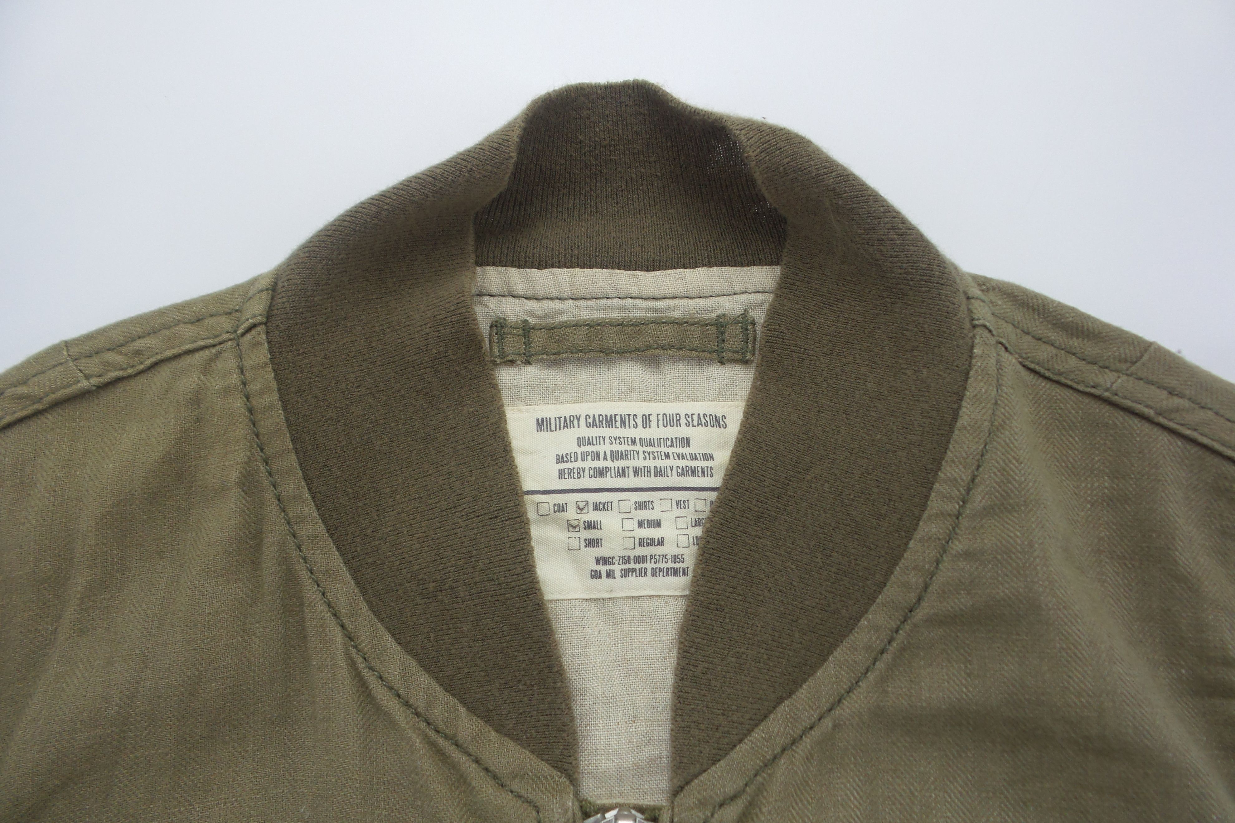 If Six Was Nine × Japanese Brand × Le Grande Bleu (L.G.B.) G.O.A Light Bomber Jackets Size US S / EU 44-46 / 1 - 2 Thumbnail