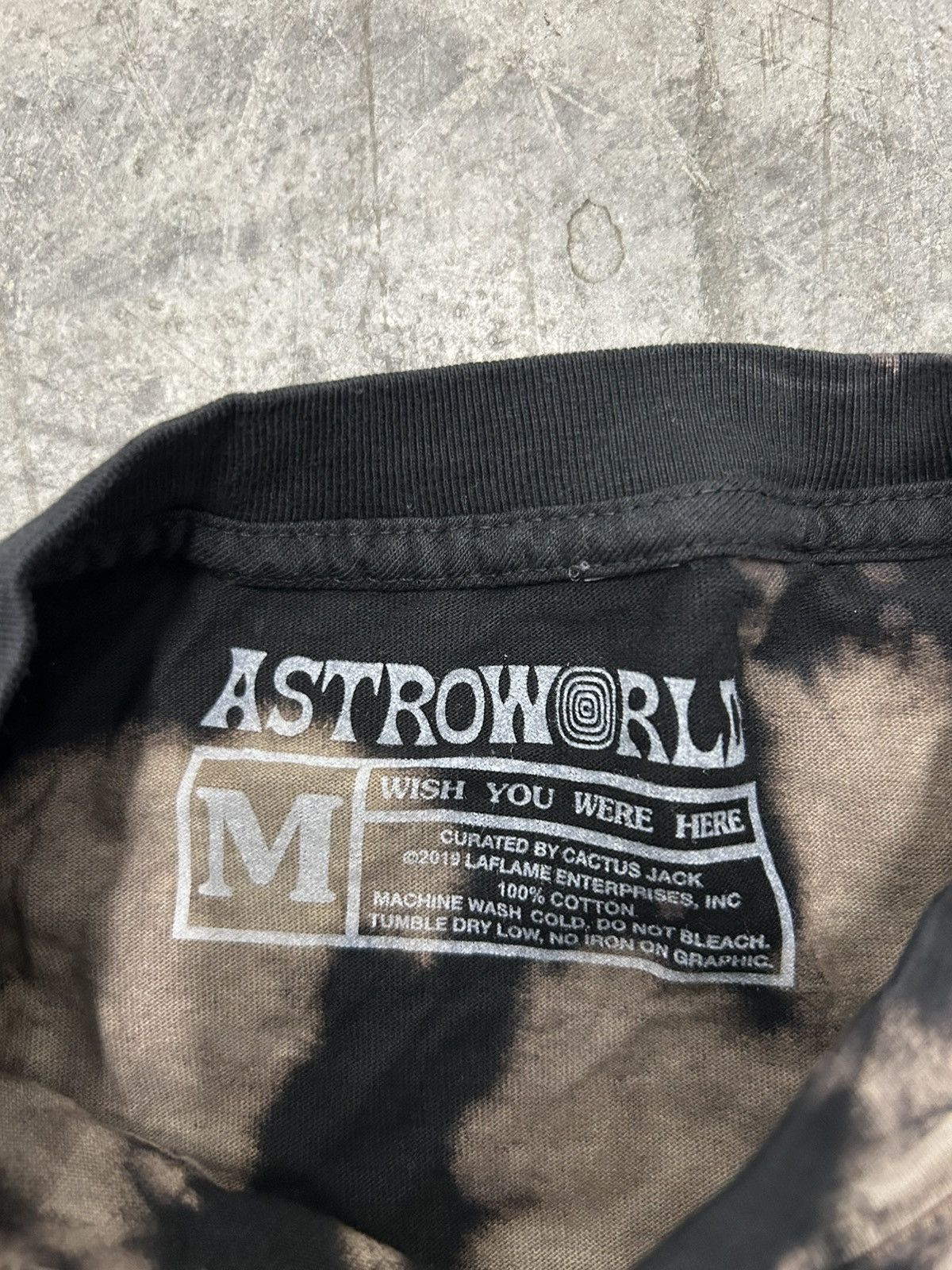 Travis Scott Travis Scott astroworld long sleeve shattered face RARE Size US M / EU 48-50 / 2 - 3 Thumbnail