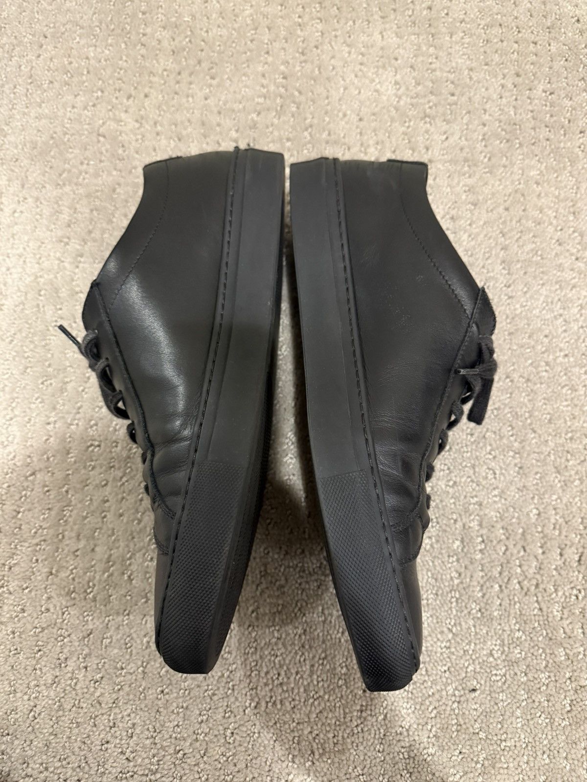 Common Projects BLACK COMMON PROJECT SIZE 42 Size US 9 / EU 42 - 2 Thumbnail