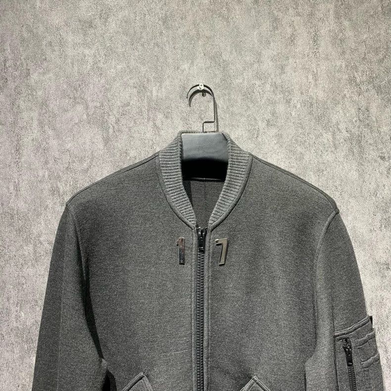 Givenchy Givenchy Gray baseball jacket 2506-Nextarrow Size US M / EU 48-50 / 2 - 5 Thumbnail