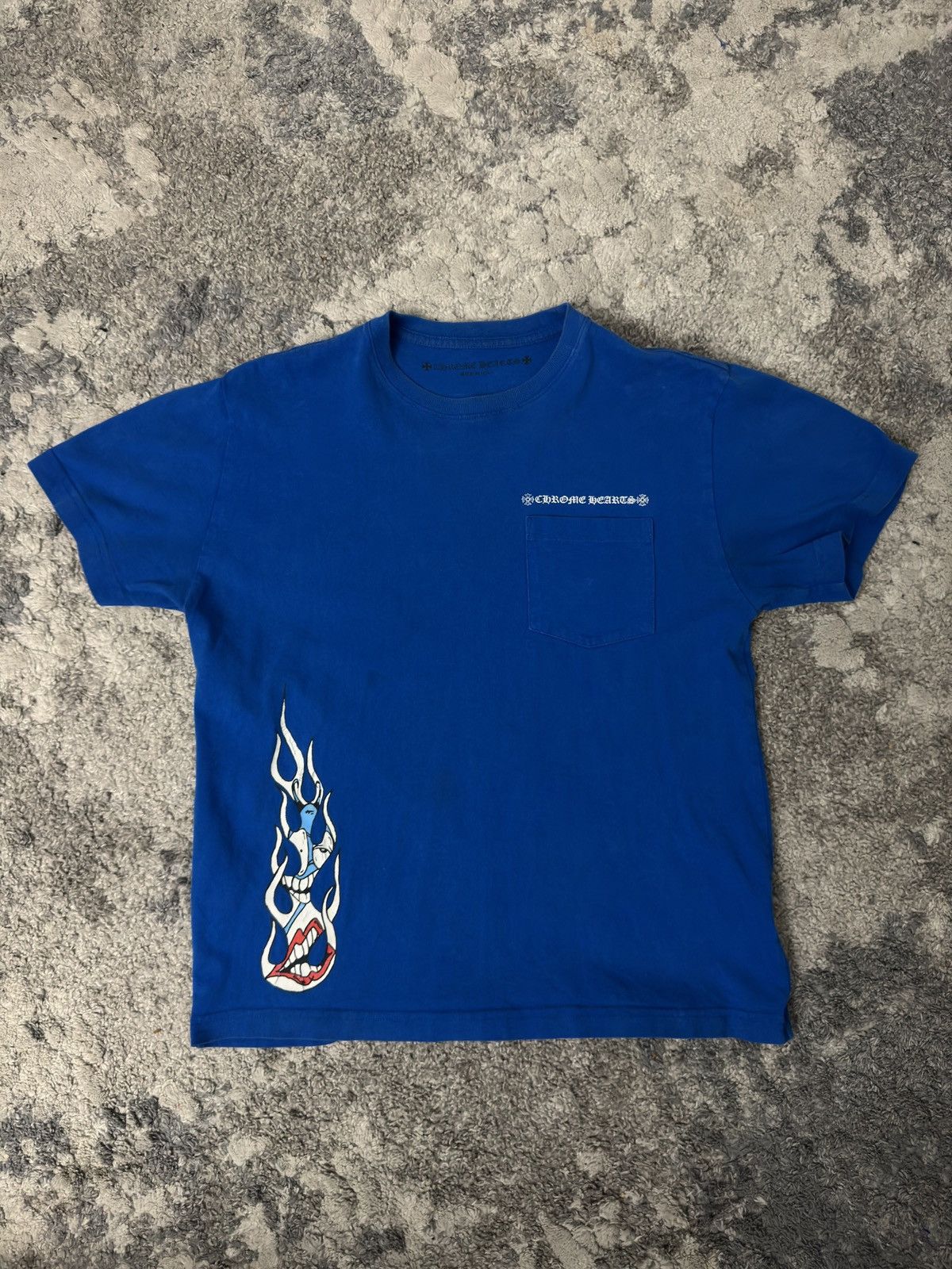Chrome Hearts Chrome Hearts Mattyboy Space tee Size US M / EU 48-50 / 2 - 2 Thumbnail