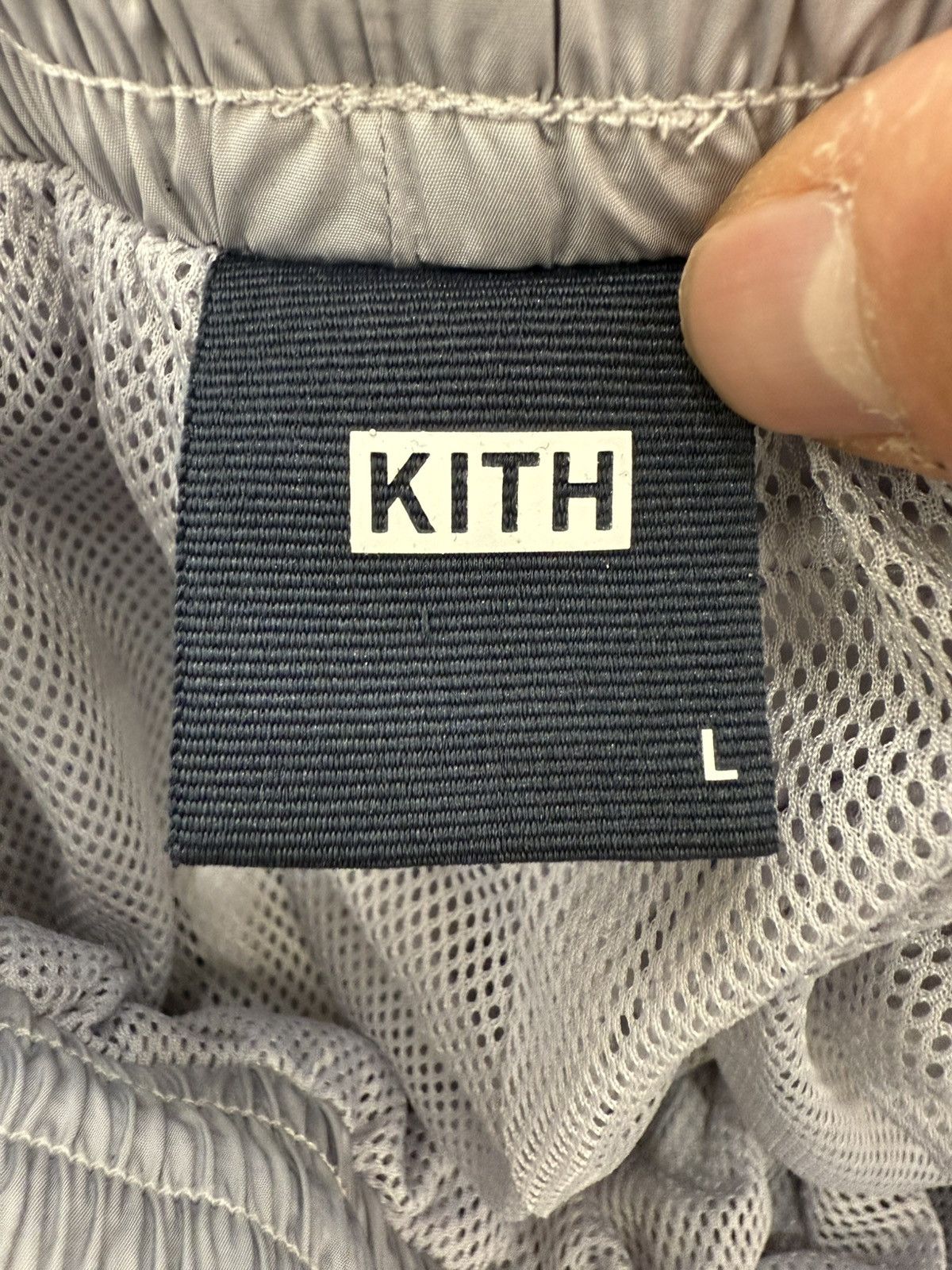 Kith Kith Grey Swim Shorts Size US 34 / EU 50 - 7 Thumbnail