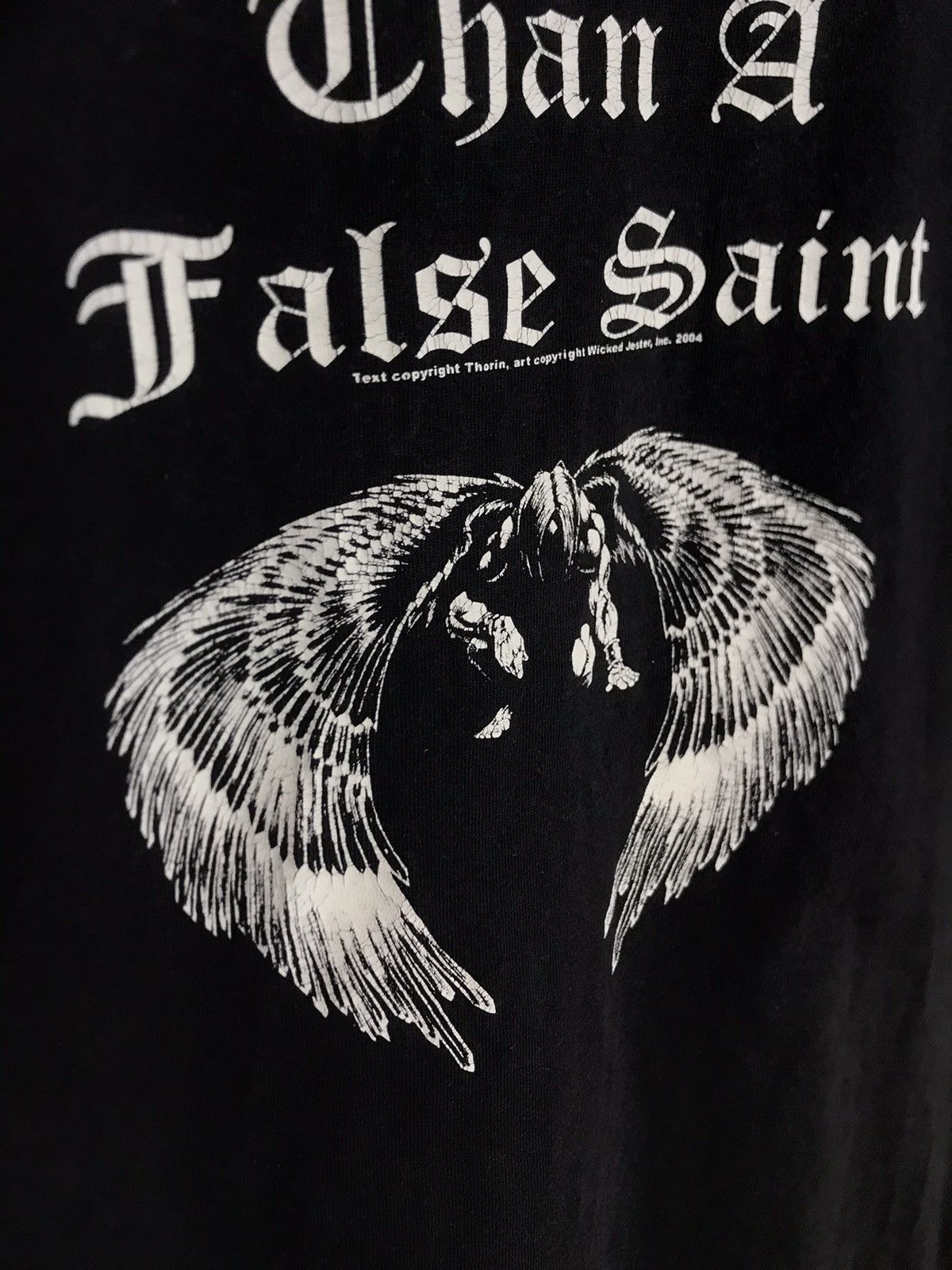 Vintage Rare Vintage 2004 Wicked Jester Clothing t-shirt Size US L / EU 52-54 / 3 - 7 Thumbnail