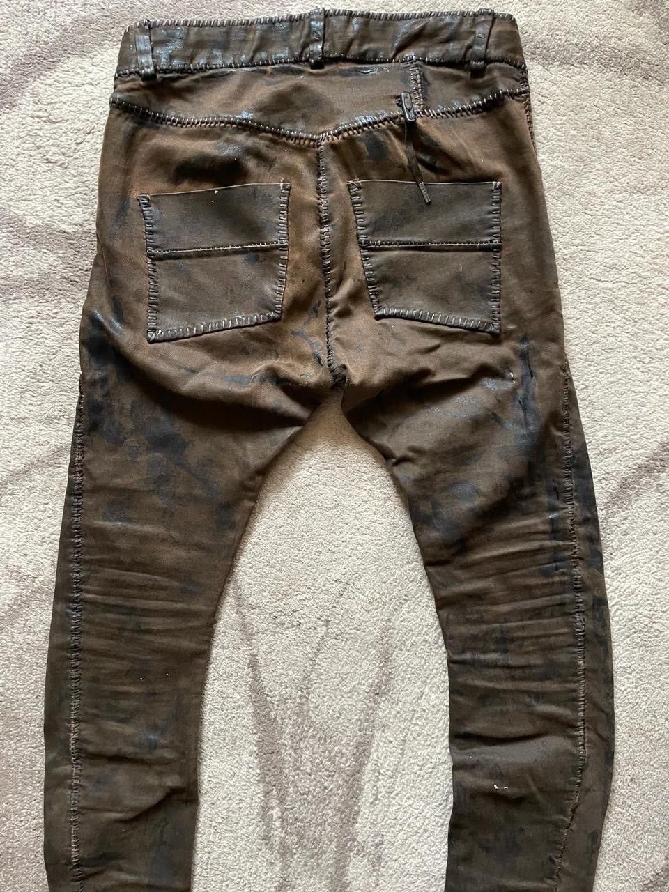 Boris Bidjan Saberi P13 HS TF Black Rust . F1504K. SS 17. Size US 30 / EU 46 - 3 Thumbnail