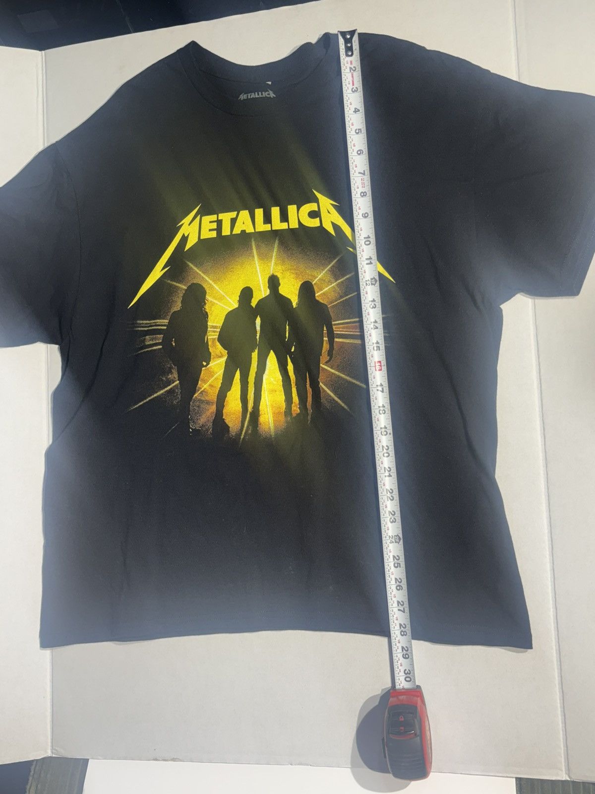Metallica Metallica M72 World Tour Black TShirt 2024 Official Merch XL Size US XL / EU 56 / 4 - 6 Thumbnail