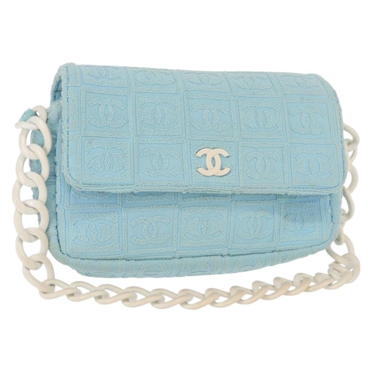 Chanel Chanel Plastic Chain Shoulder Bag Size ONE SIZE - 1 Thumbnail