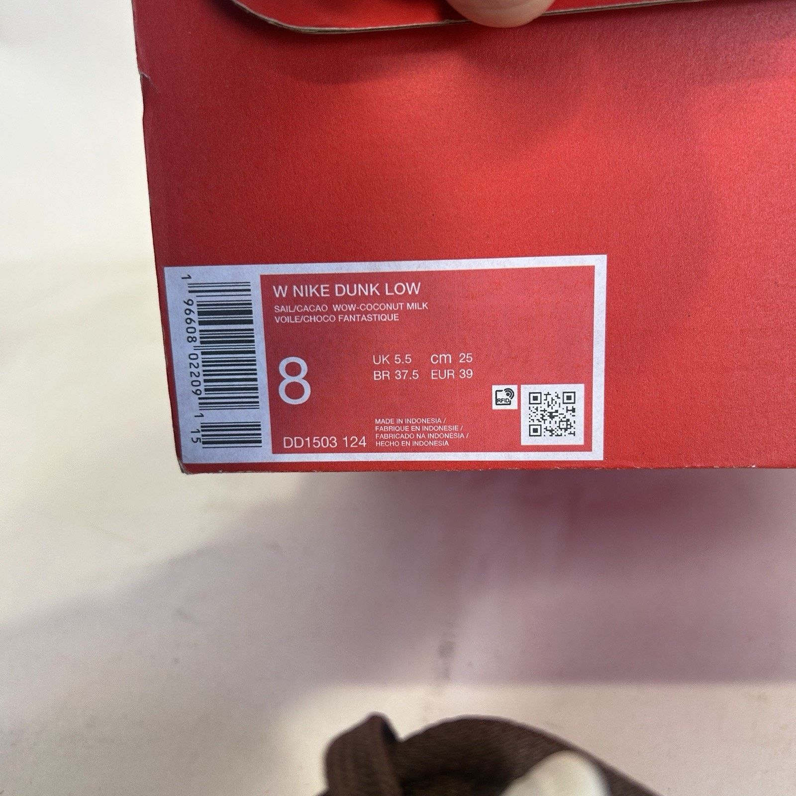 Nike Nike Dunk Low WMNS “Cacao Wow/Mocha” Size US 8 / IT 38 - 5 Thumbnail