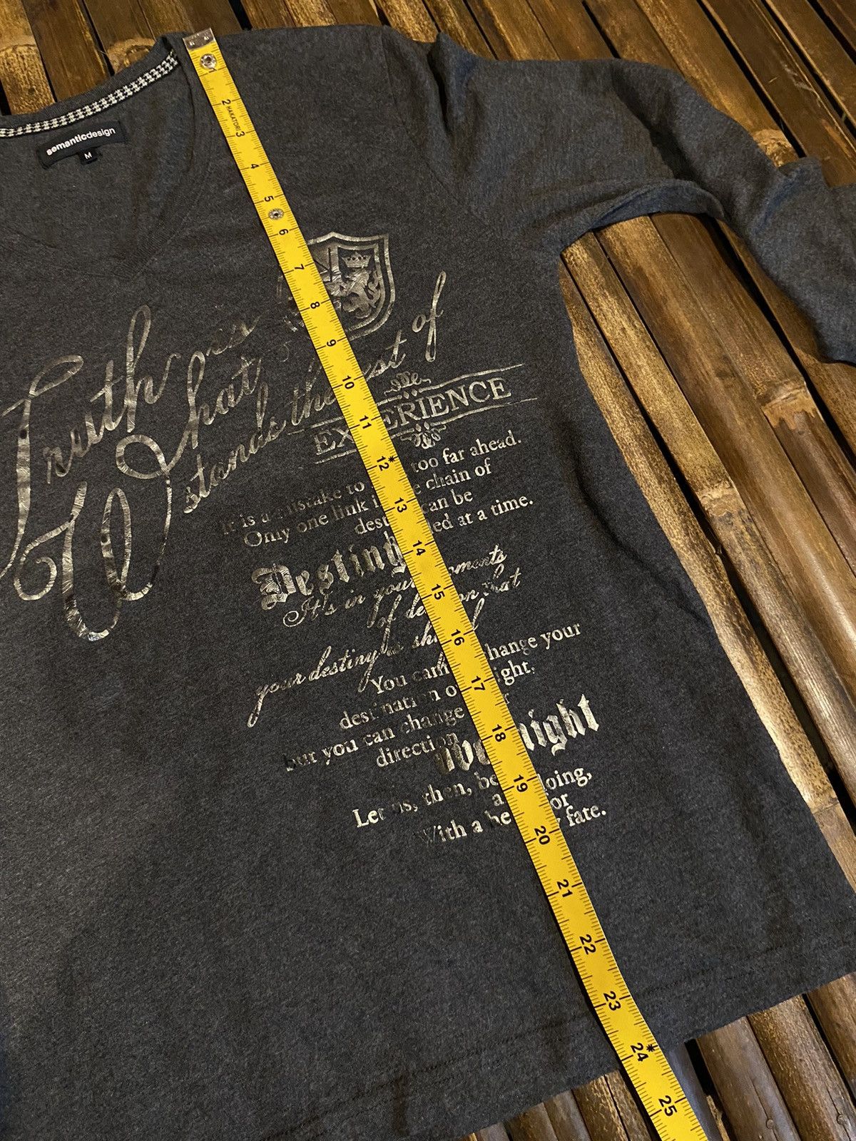 If Six Was Nine SEMANTICDESIGN IFSIXWASNINE STYLE LONG SLEEVE Size US M / EU 48-50 / 2 - 9 Thumbnail