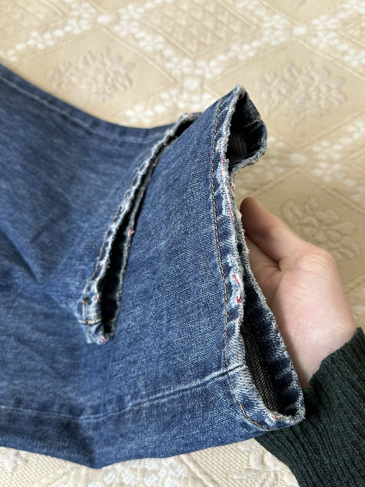 Acne Studios 🔥 Acne Studios Moc Hide Jeans 33x34 Vintage Wash Denim Pants Size US 33 - 9 Thumbnail